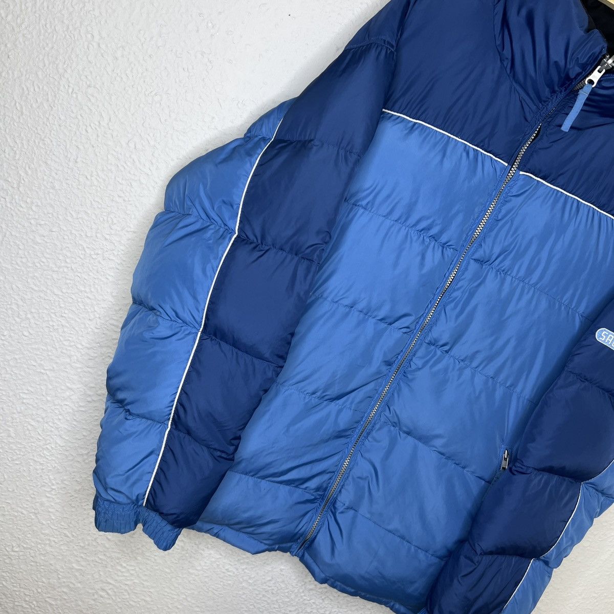 Vintage Vintage Salewa Puffer Goose Down Jacket Winter Mountain Logo Size US XL / EU 56 / 4 - 3 Thumbnail