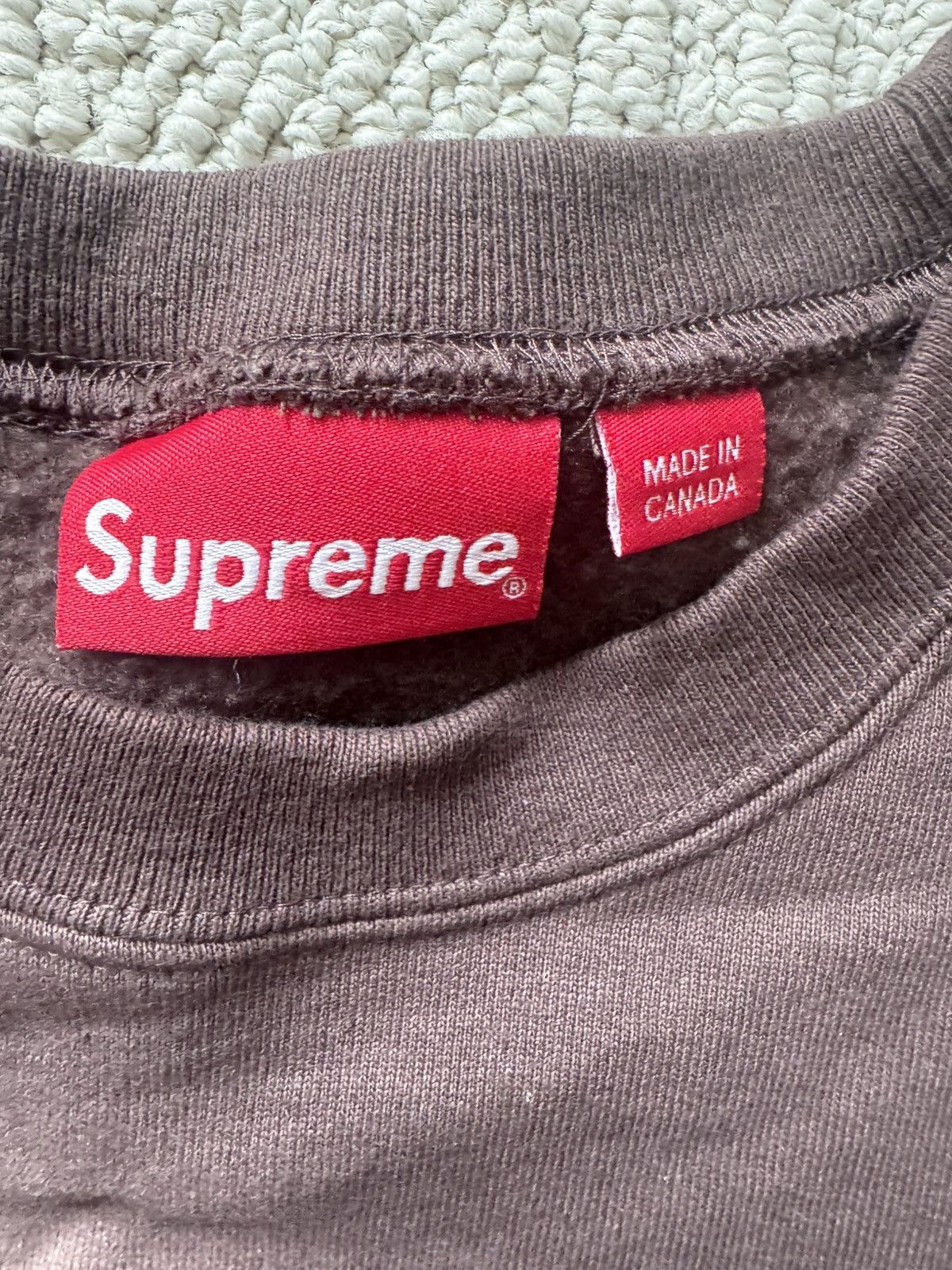 Supreme Supreme Box Logo Crewneck Size US L / EU 52-54 / 3 - 3 Thumbnail