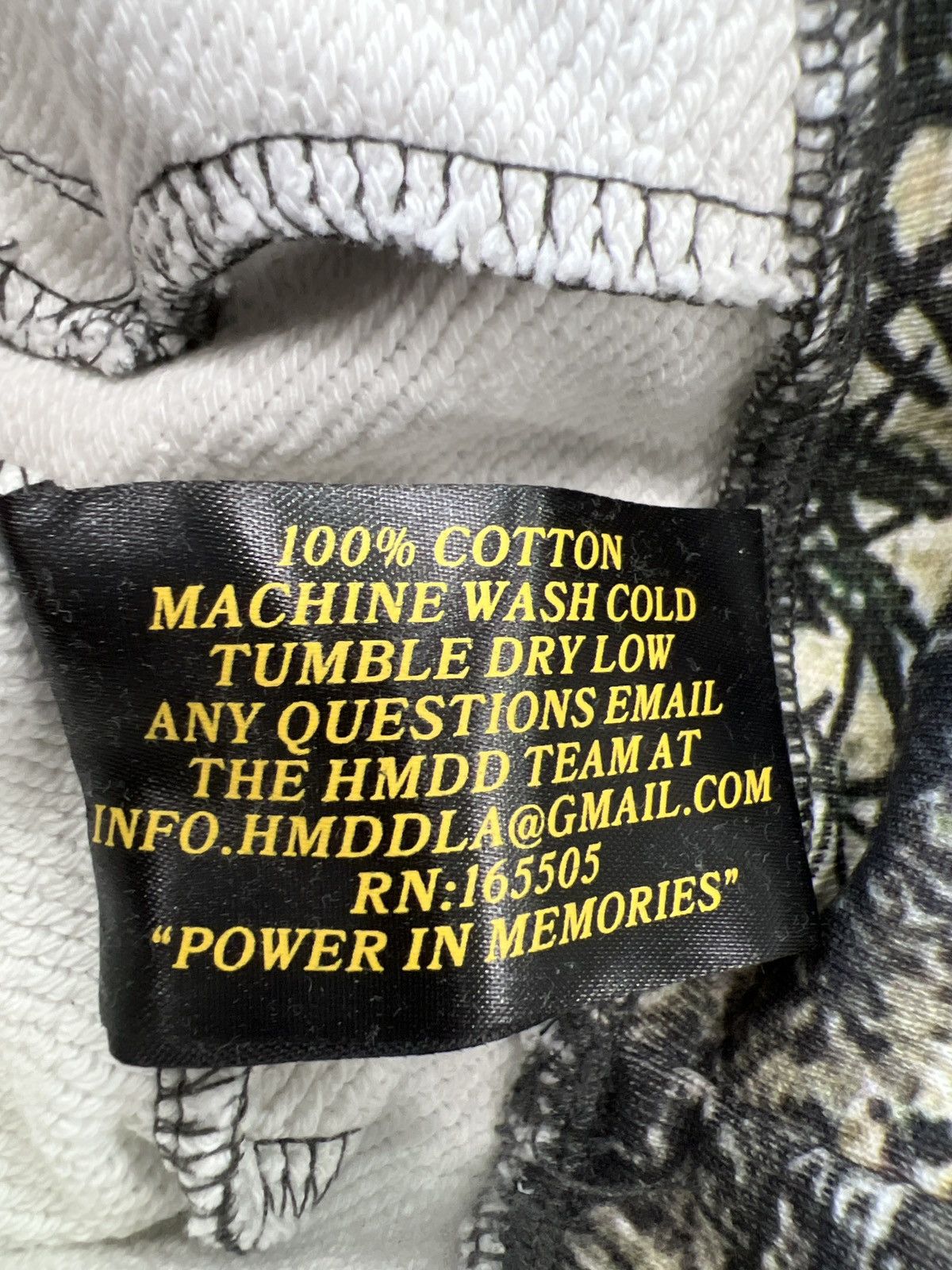 HMDD HMDD Lisbon Double-Hooded Hoodie Size US S / EU 44-46 / 1 - 1 Thumbnail