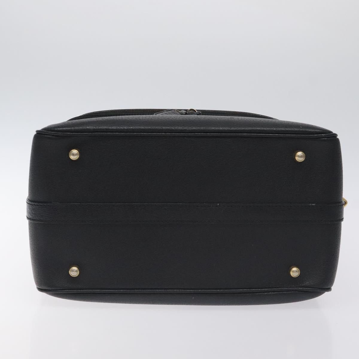 Gucci GUCCI Bamboo Handbag Leather Black Gold 013 122 013 122 Size ONE SIZE - 9 Thumbnail