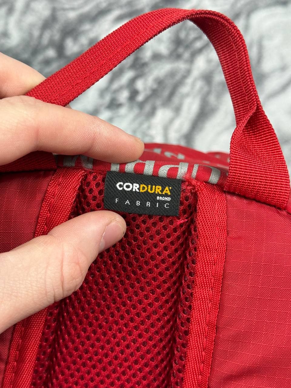 Supreme Supreme FW16 3M Reflective Repeat Backpack Cordura Size ONE SIZE - 7 Thumbnail