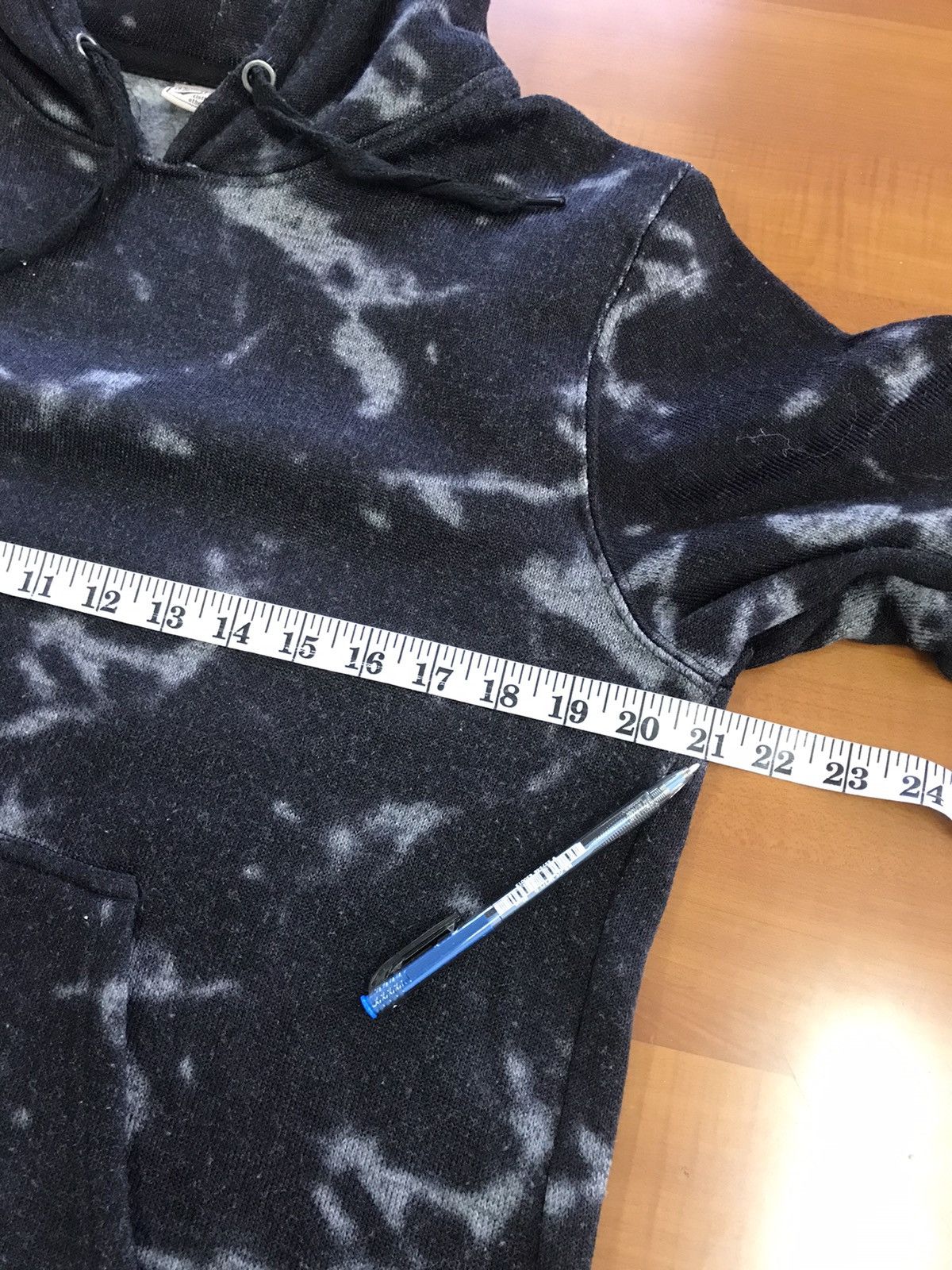 Japanese Brand Hyper Active For Men Black Camo Hoodie Size US L / EU 52-54 / 3 - 15 Thumbnail