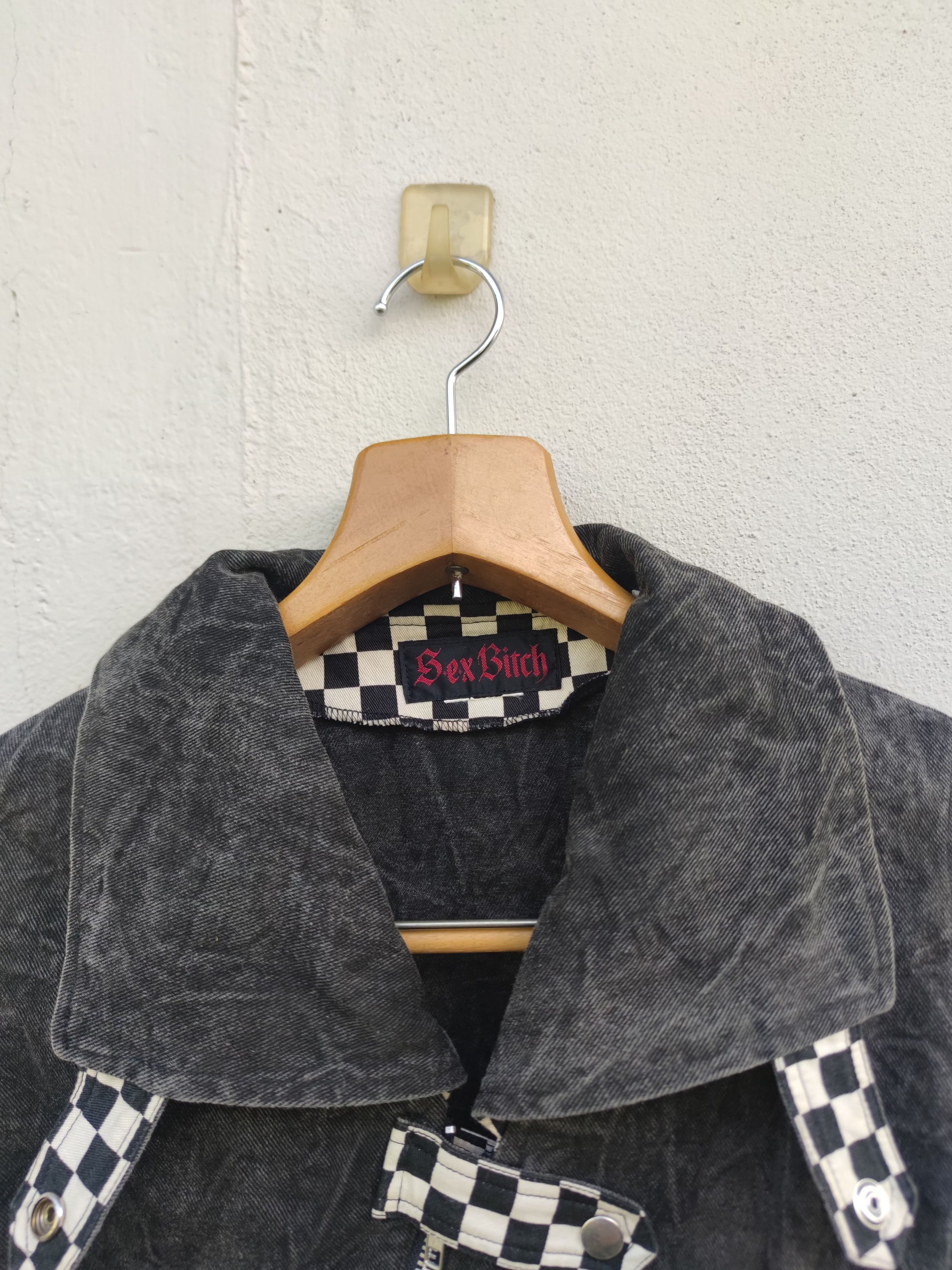 Seditionaries SEX BITCH Seditionaries Punk Vest Size S / US 4 / IT 40 - 5 Thumbnail