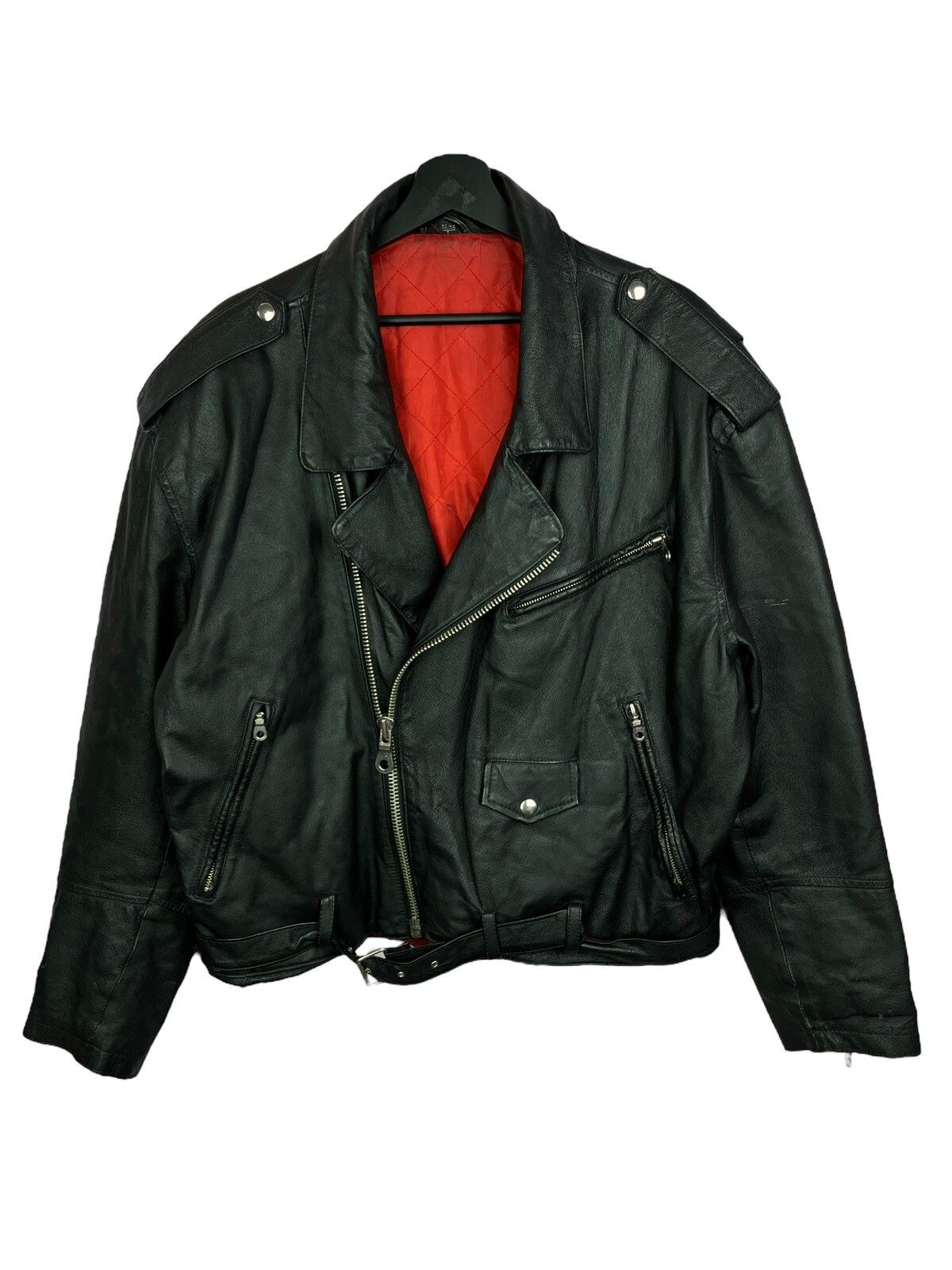 Vintage Vintage 90s Avanti Moto Racing Leather Jacket | Grailed