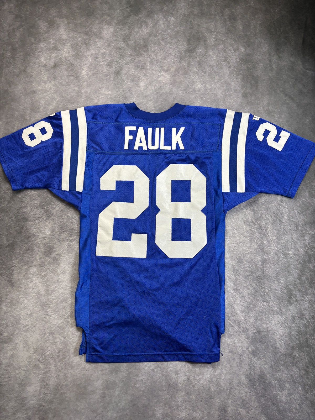 NFL 1994 Indianapolis Colts Jersey 90s Vintage Football Wilson Size US S / EU 44-46 / 1 - 3 Thumbnail