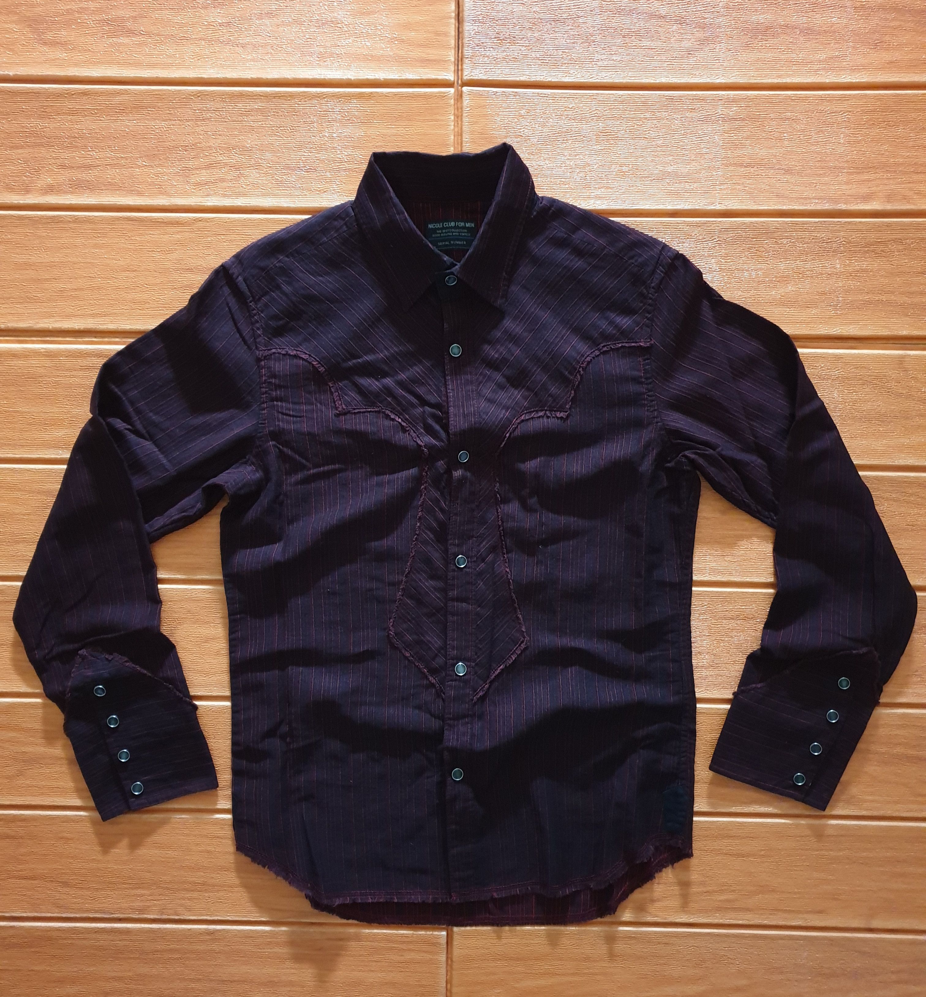Japanese Brand 💥Nicole club Japanese brand western shirt Size US M / EU 48-50 / 2 - 3 Thumbnail
