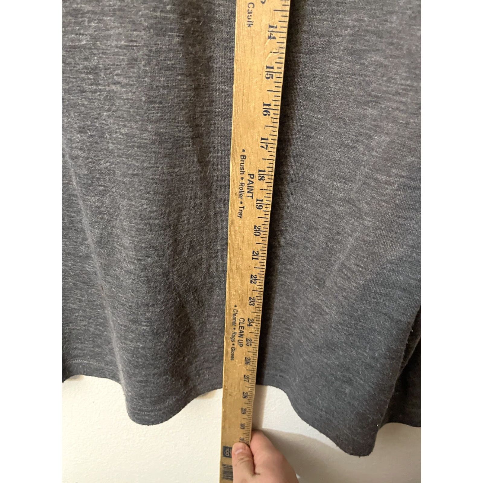 Banana Republic Banana Republic Sweater Mens Gray L 1/4 Zip Pullover Mock Neck Long Sleeve Knit Classic Pullover Zipper - Fall Winter Clothing Mens Size US L / EU 52-54 / 3 - 4 Thumbnail