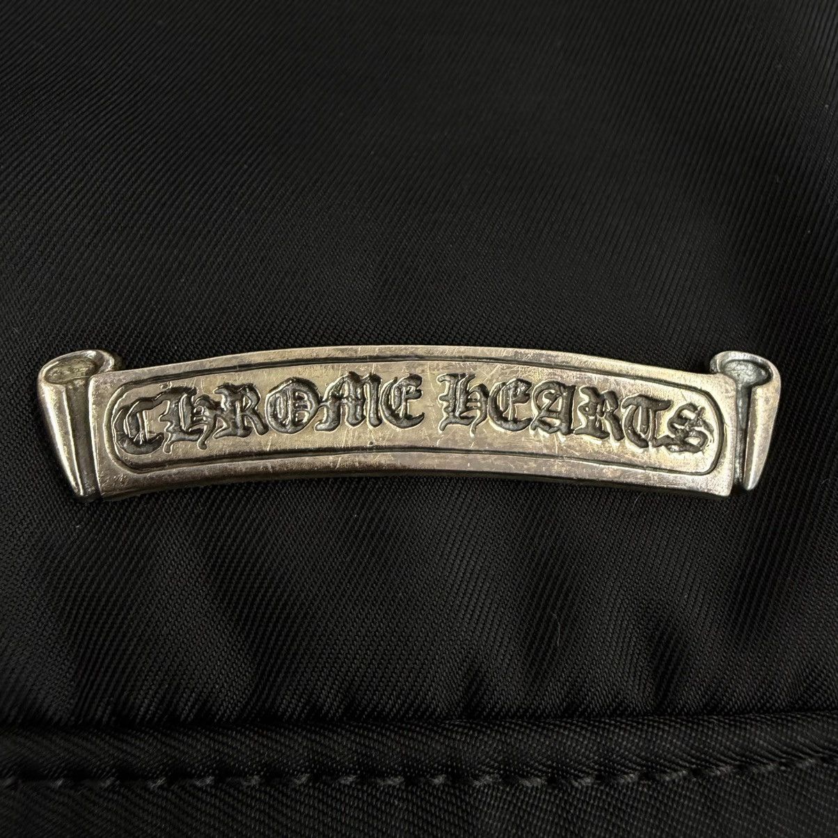 Chrome Hearts Chrome Hearts Gunslinger Nylon Leather Handle Tote Bag Size ONE SIZE - 9 Thumbnail