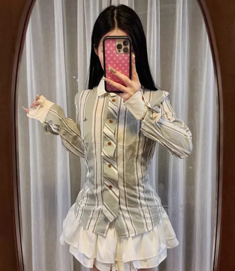 Vivienne Westwood Vivienne Westwood Rare Shirt Size S / US 4 / IT 40 - 1 Thumbnail