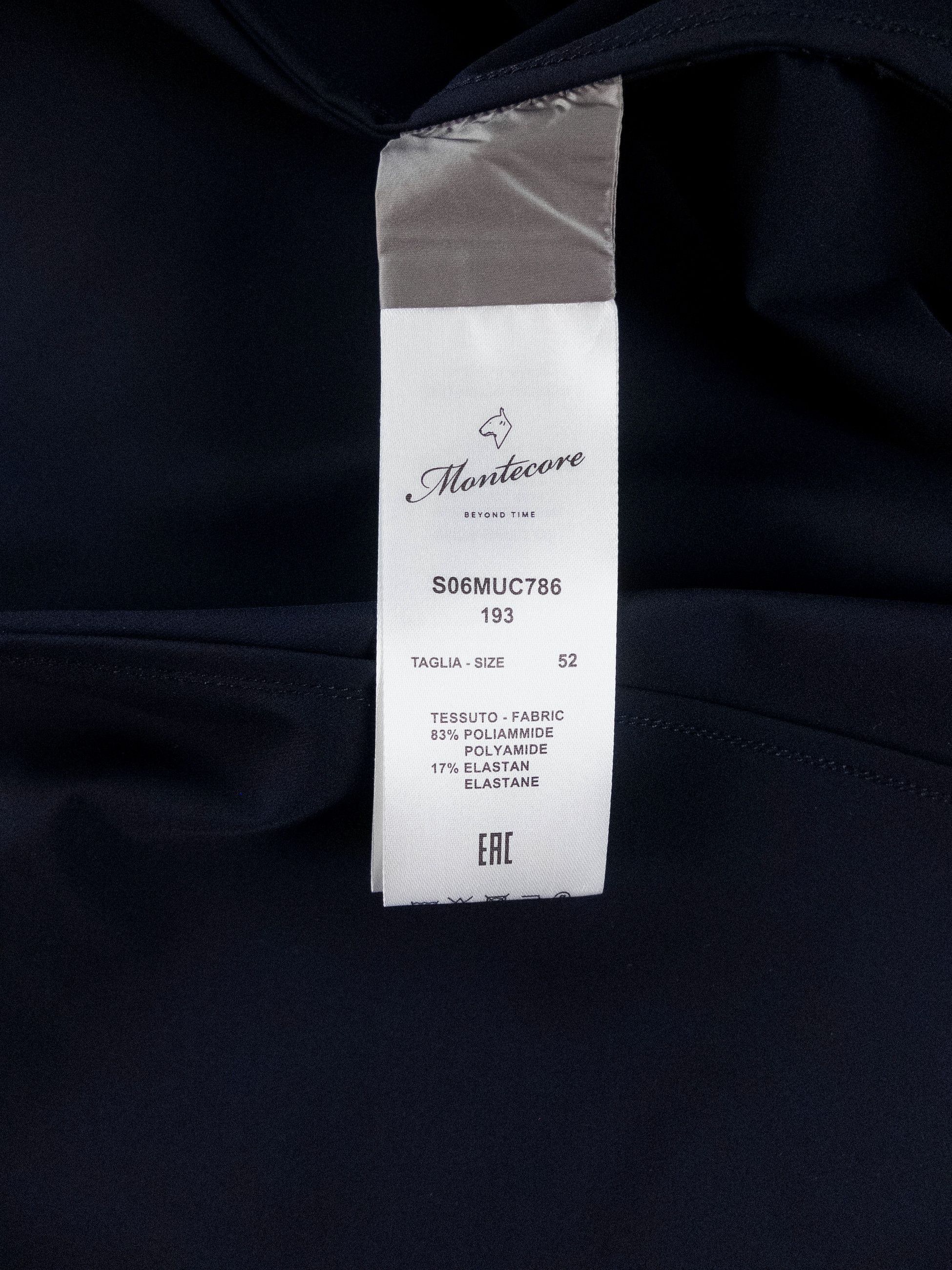 Montecore MONTECORE Italy dark blue nylon coat jacket XL Size US XL / EU 56 / 4 - 11 Thumbnail