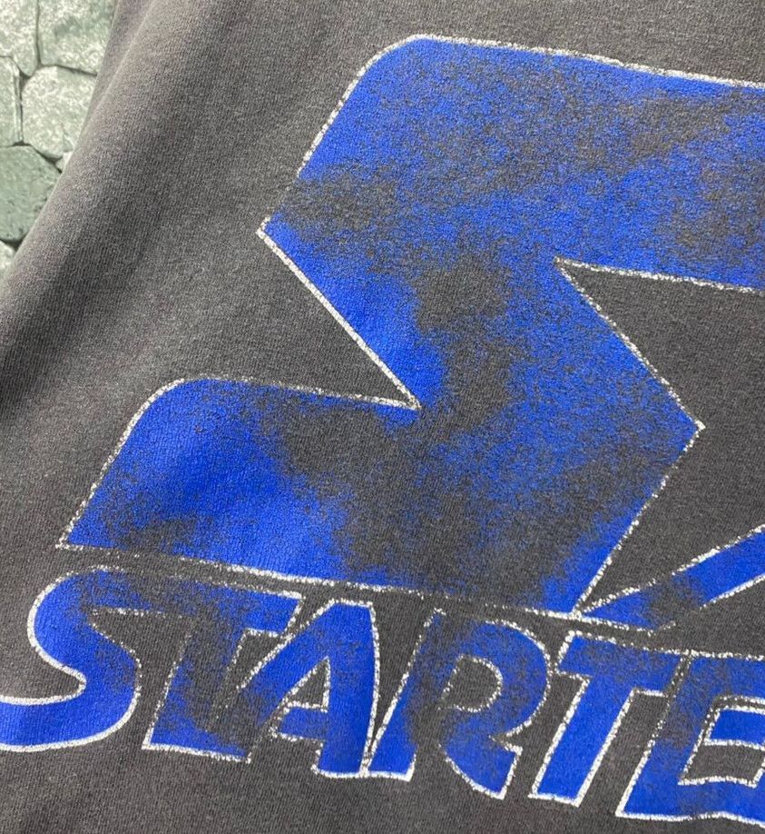 Starter Vintage 90 Starter Sportwear Distressed Tshirt Size US M / EU 48-50 / 2 - 4 Thumbnail