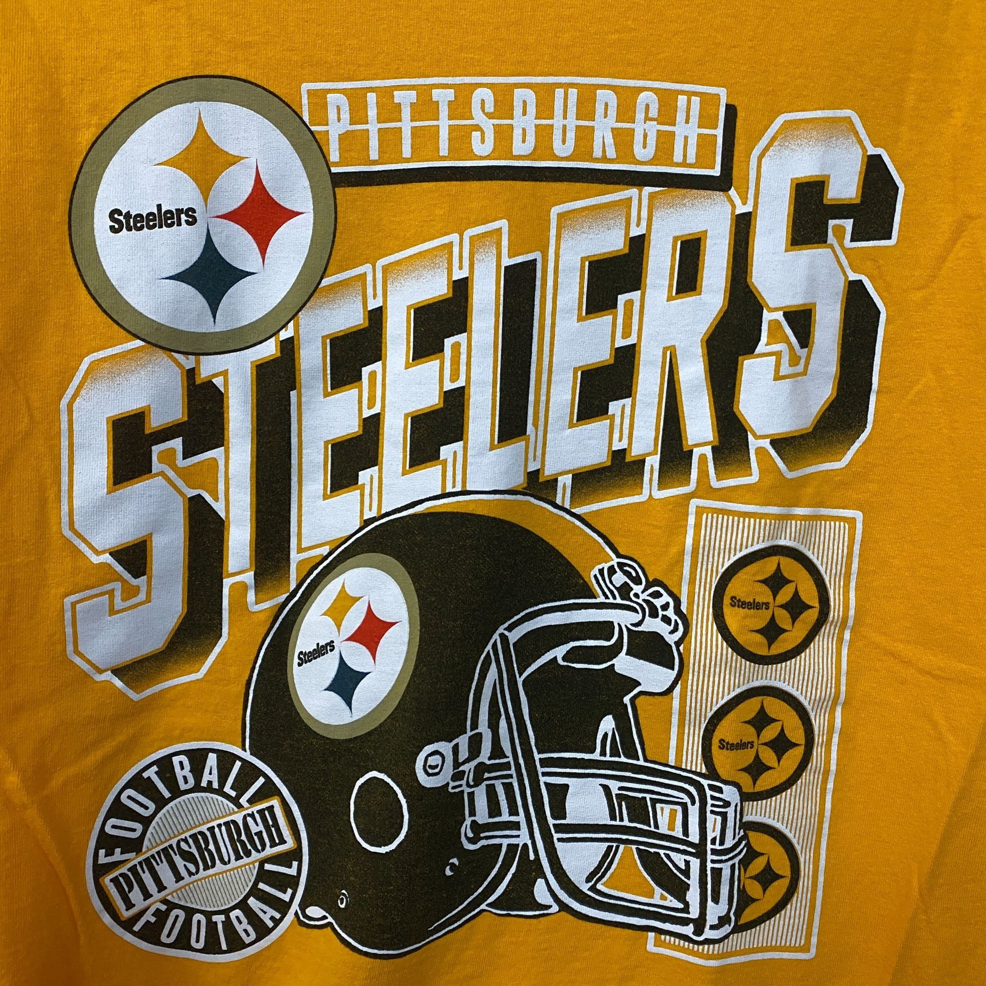 Junk Food Junk Food Pittsburgh Steelers Checkdown Flea Market T-Shirt Size US S / EU 44-46 / 1 - 2 Thumbnail