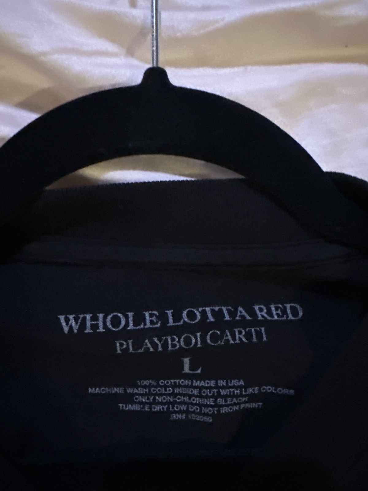 Playboi Carti Playboycarti WLR Merch Size US XL / EU 56 / 4 - 3 Thumbnail