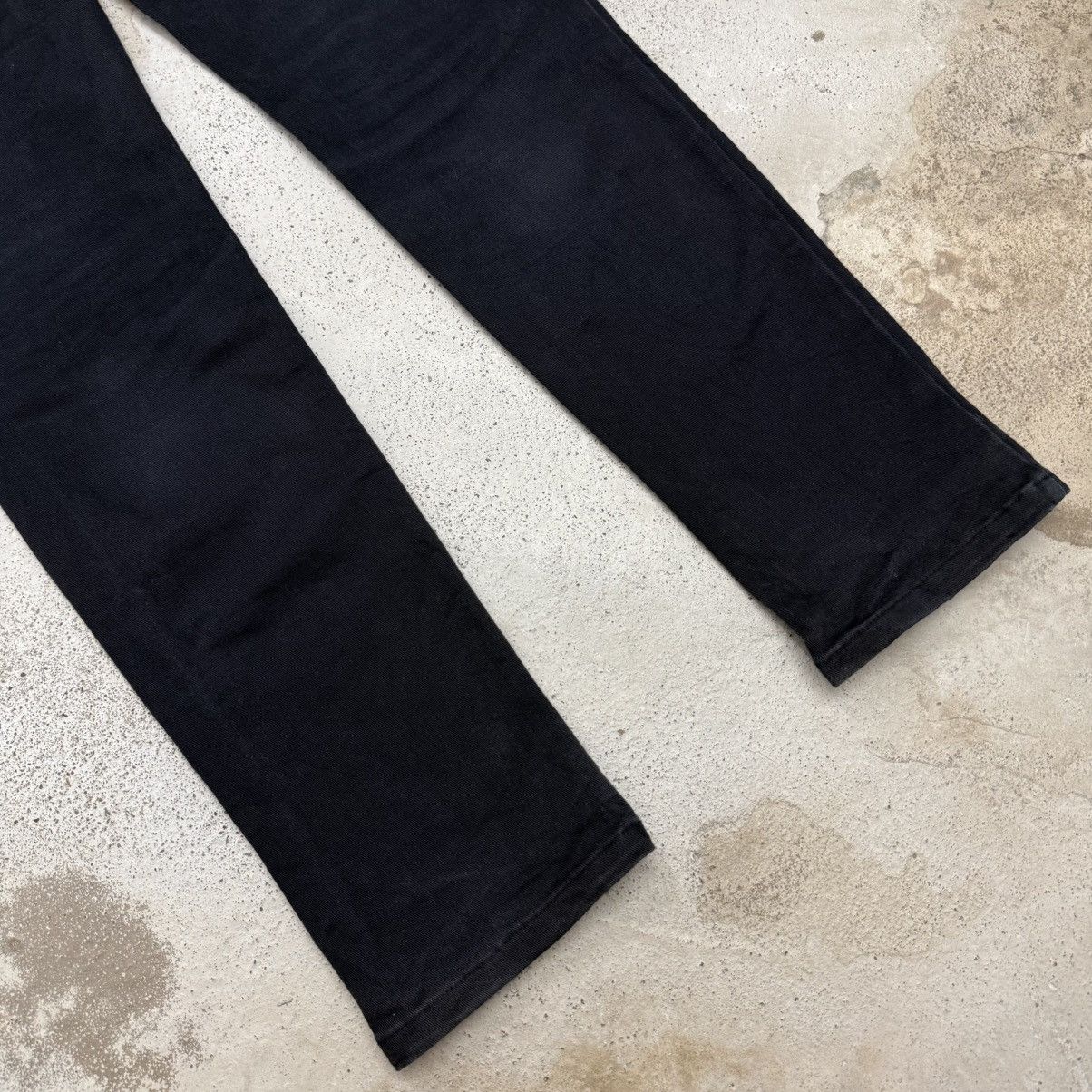 Edwin Edwin Color Defect Sunfaded Stretch Jeans Pants Size US 31 - 11 Thumbnail