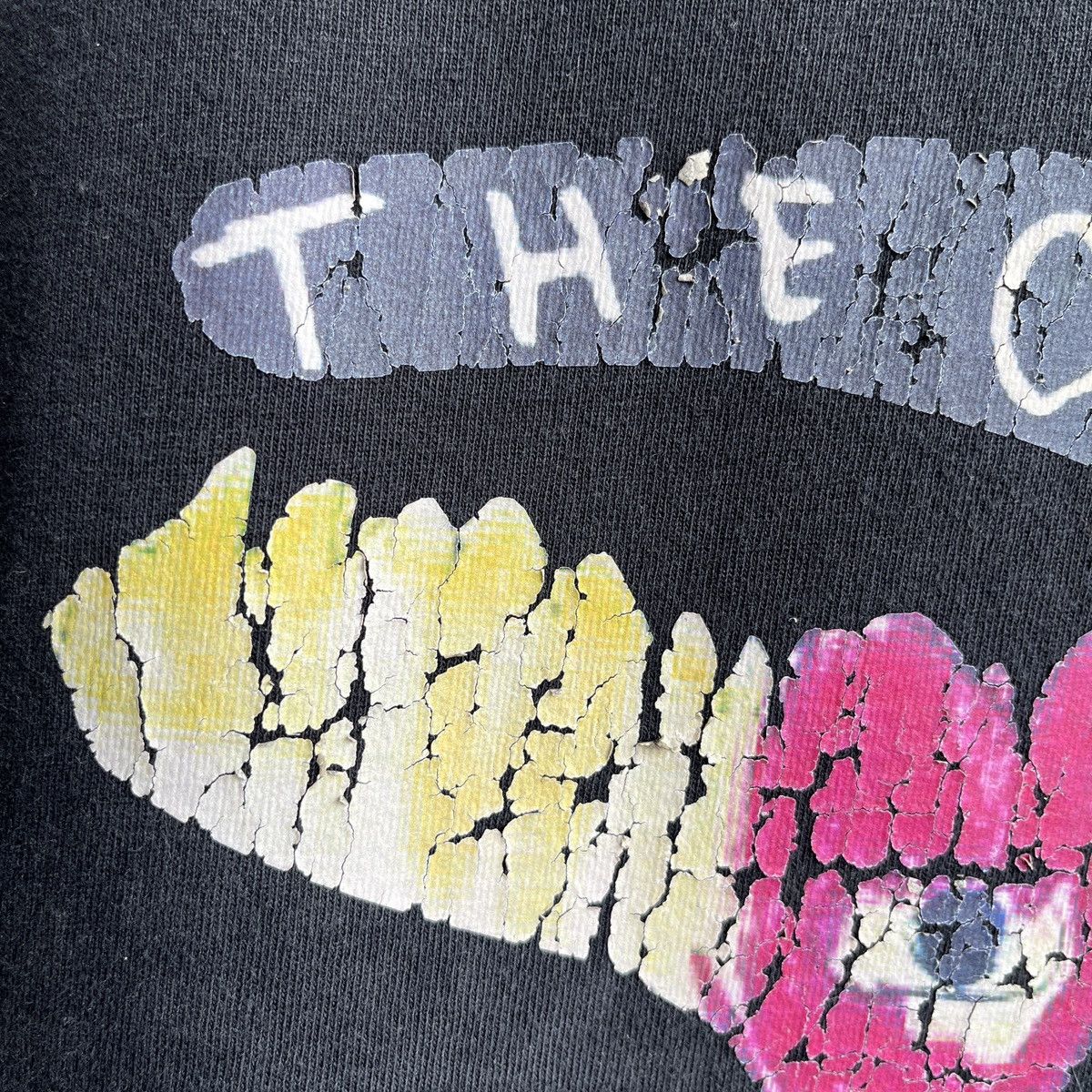 The Cure VINTAGE Y2K ROCK BAND THE CURE FADED PRINTED TSHIRT Size US L / EU 52-54 / 3 - 11 Thumbnail