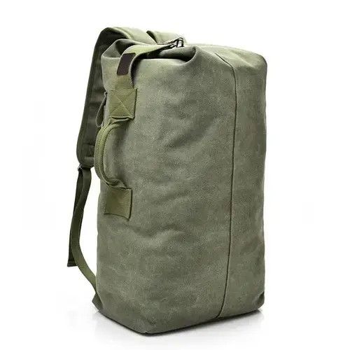 Japanese Brand Canvas Travel Backpack Size ONE SIZE - 3 Thumbnail