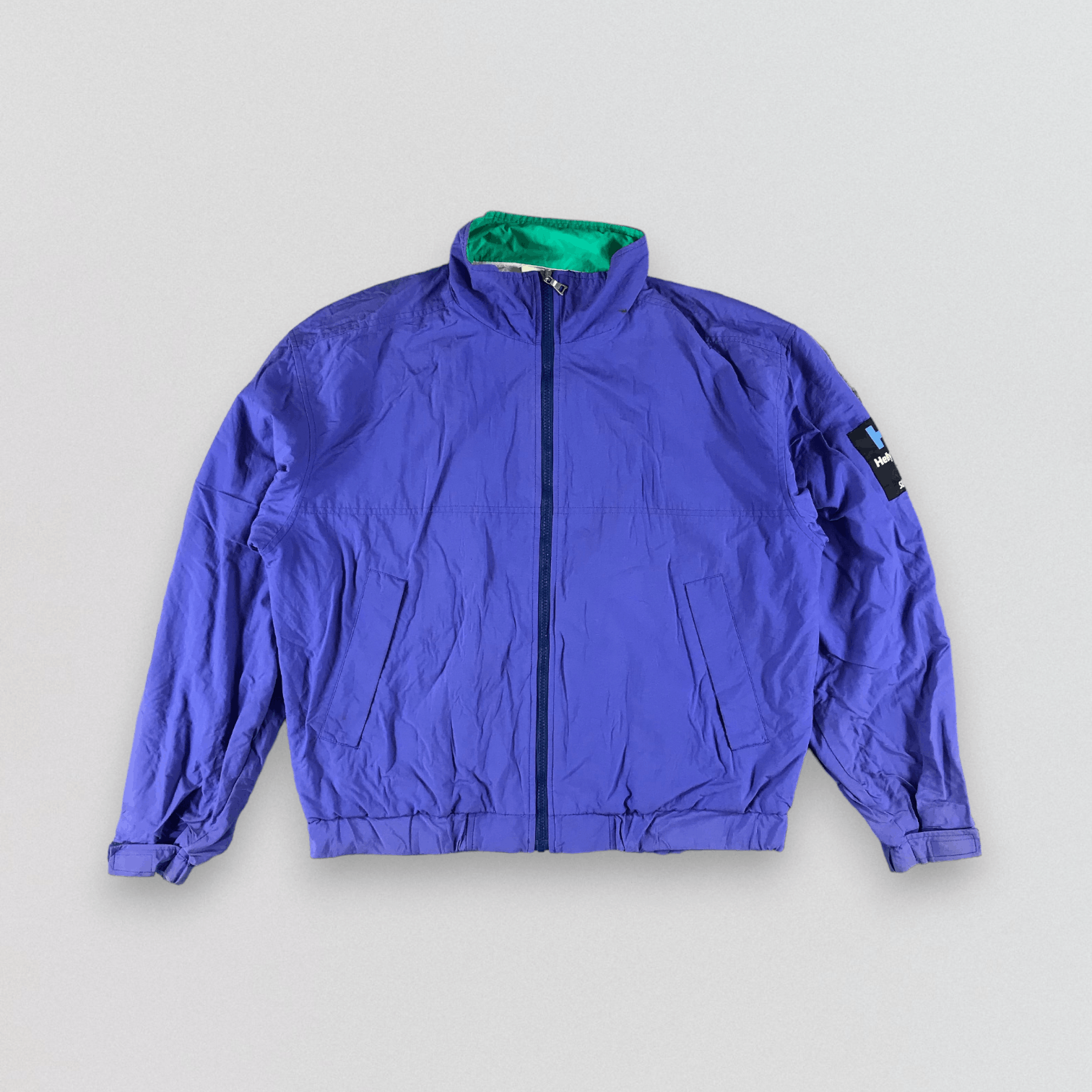 Helly Hansen × Vintage Vintage Helly Hansen Windbreaker Jacket Size US L / EU 52-54 / 3 - 1 Thumbnail