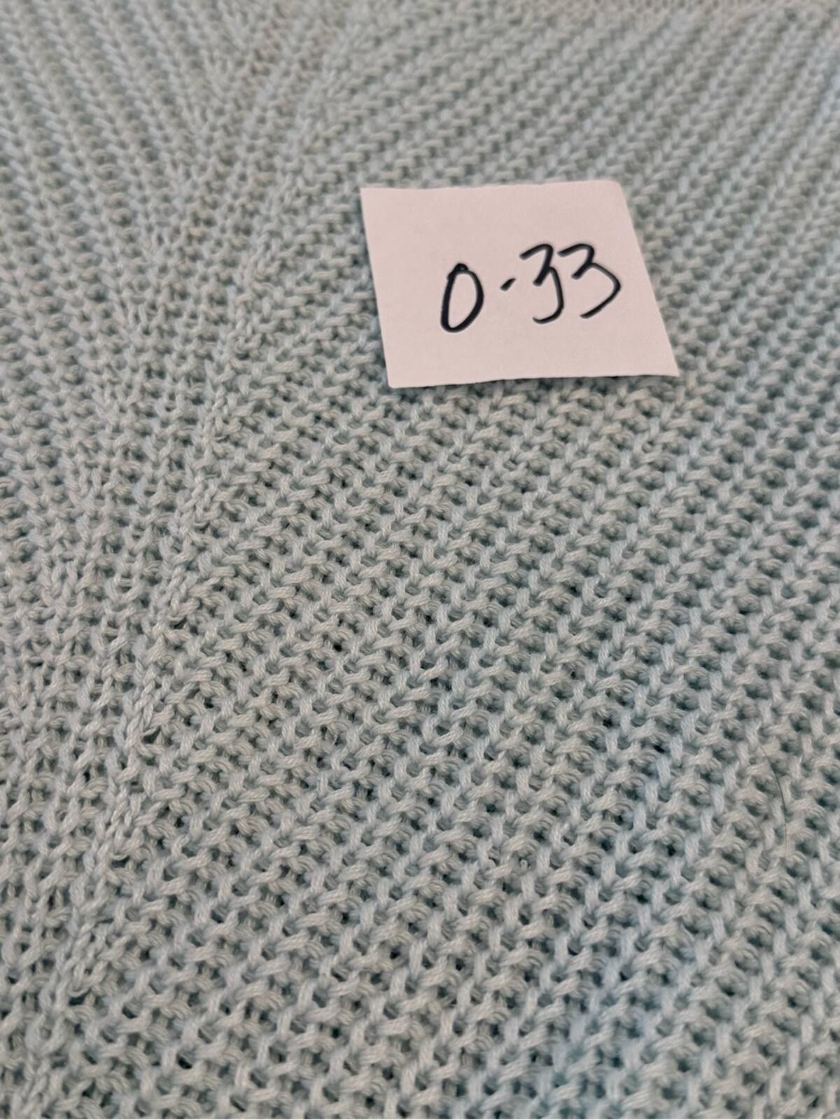 Other Hem & Thread sweater pastel sky blue knit pull over SZ LG Size L / US 10 / IT 46 - 11 Thumbnail