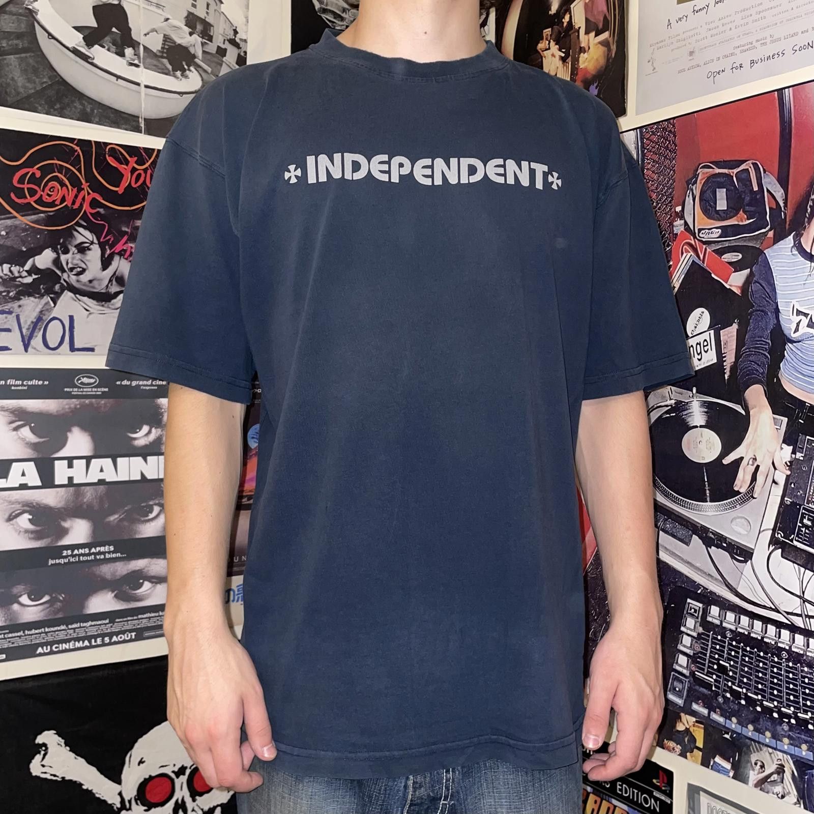 Independent Truck Co. Independent Trucks 90s Cross Graphic T-Shirt XL Size US XL / EU 56 / 4 - 8 Thumbnail