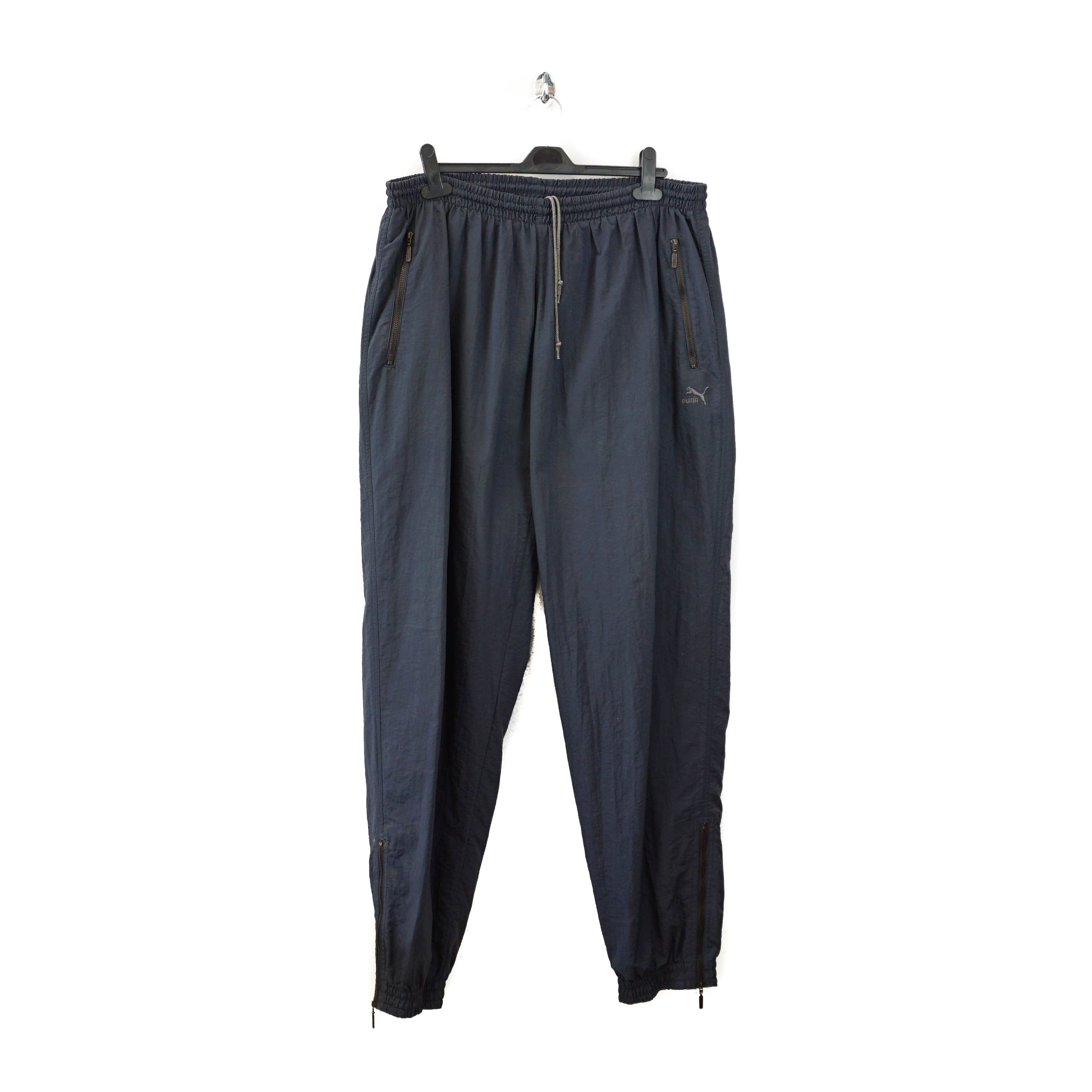 Puma × Vintage Archive 1990's Track Pants Size US 36 / EU 52 - 1 Thumbnail