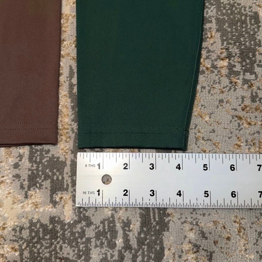 Gymshark Gymshark Green & Brown Leggings Size Large Size 24" / US 00 / IT 34 - 8 Thumbnail