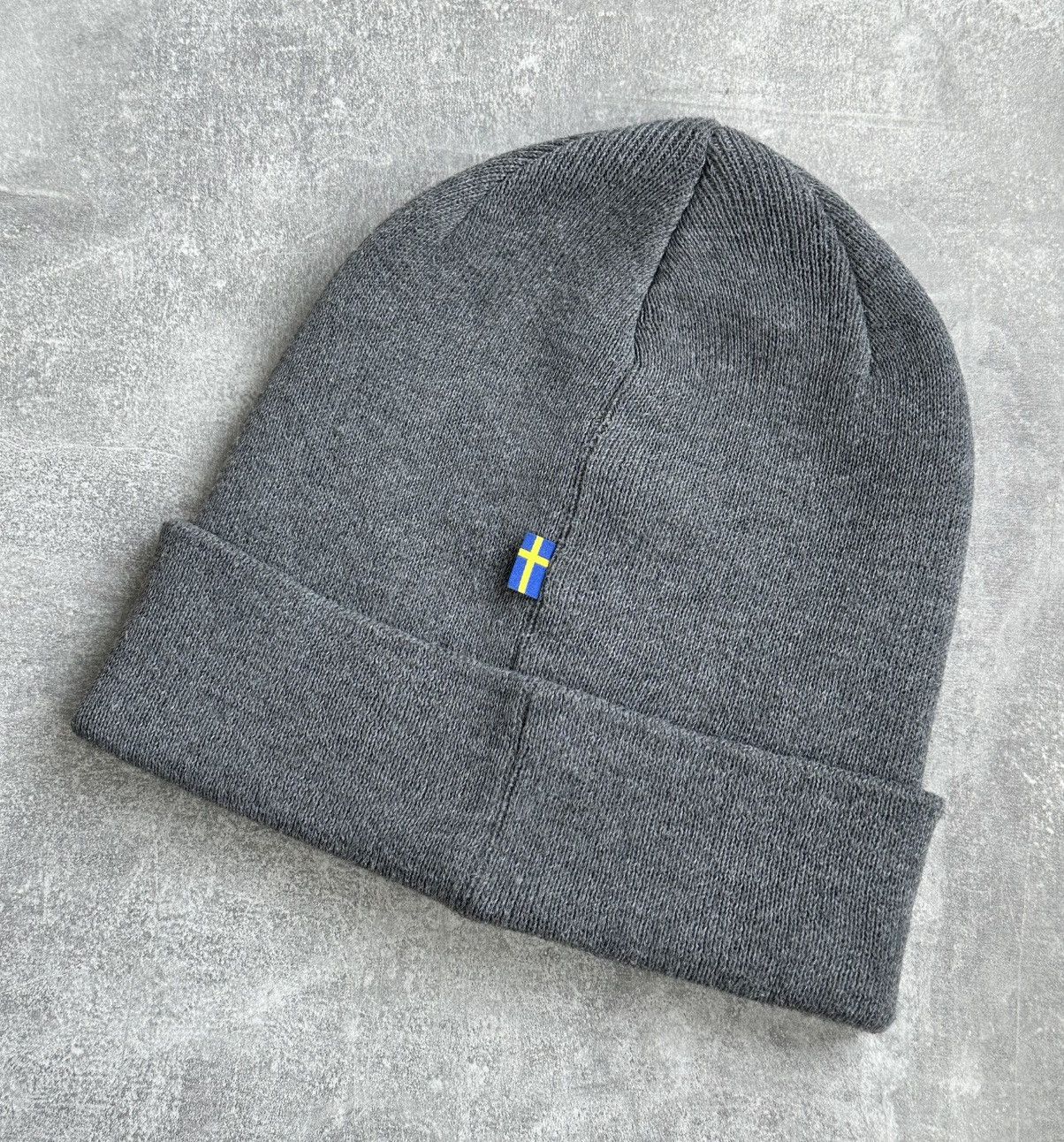 Fjallraven Fjallraven Vardag Classic Beanie Gray One Size 78141 Size ONE SIZE - 3 Thumbnail