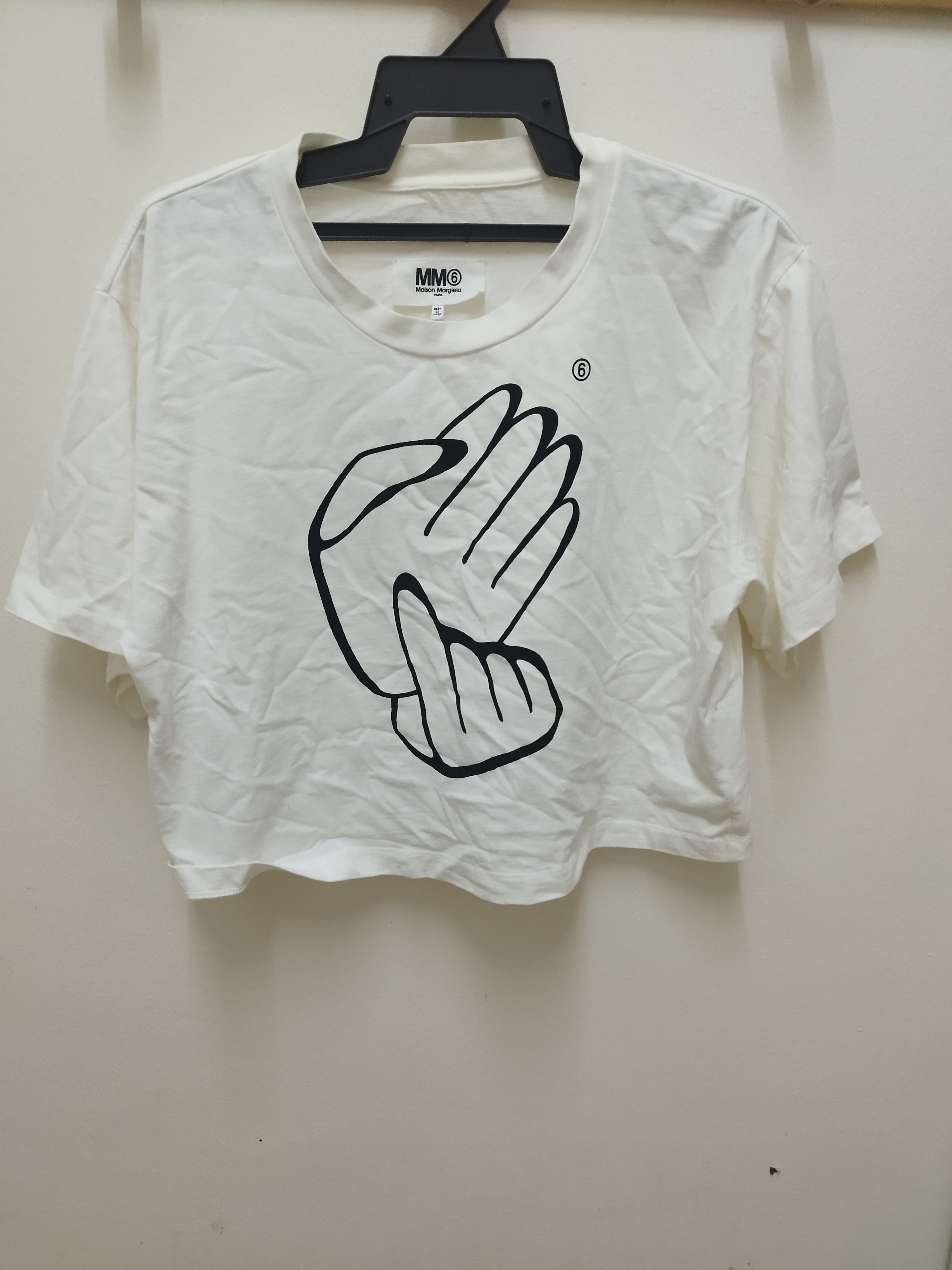 Maison Margiela Maison margiela crop top Size M / US 6-8 / IT 42-44 - 1 Thumbnail