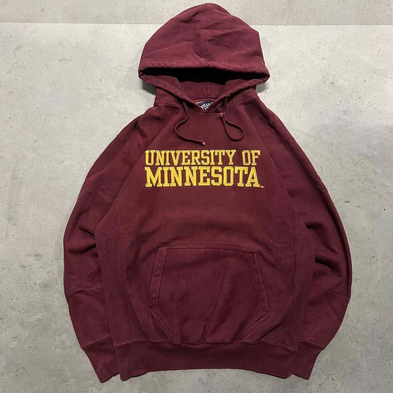 Vintage Crazy Vintage Y2K/2000s University of Minnesota Steve and barrys high quality Collegiate Hoodie! Size US M / EU 48-50 / 2 - 1 Thumbnail