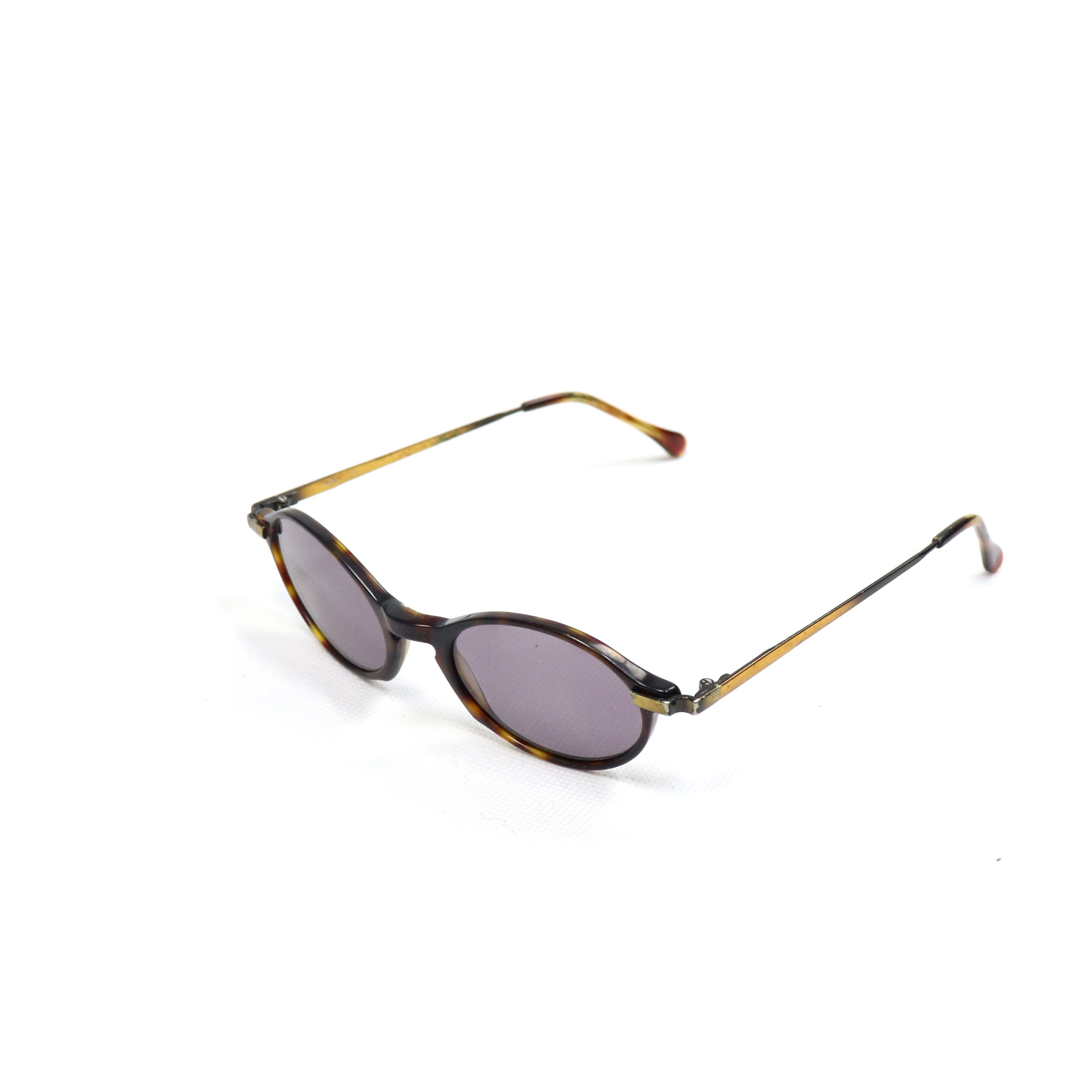 Vintage Zeiss round burned steel slim sunglasses Size ONE SIZE - 1 Thumbnail