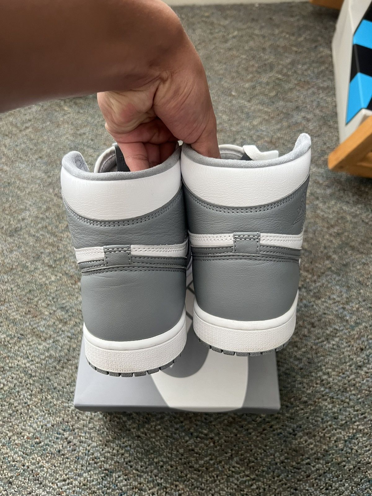 Jordan Brand Jordan 1 stealth Size US 8.5 / EU 41-42 - 6 Thumbnail
