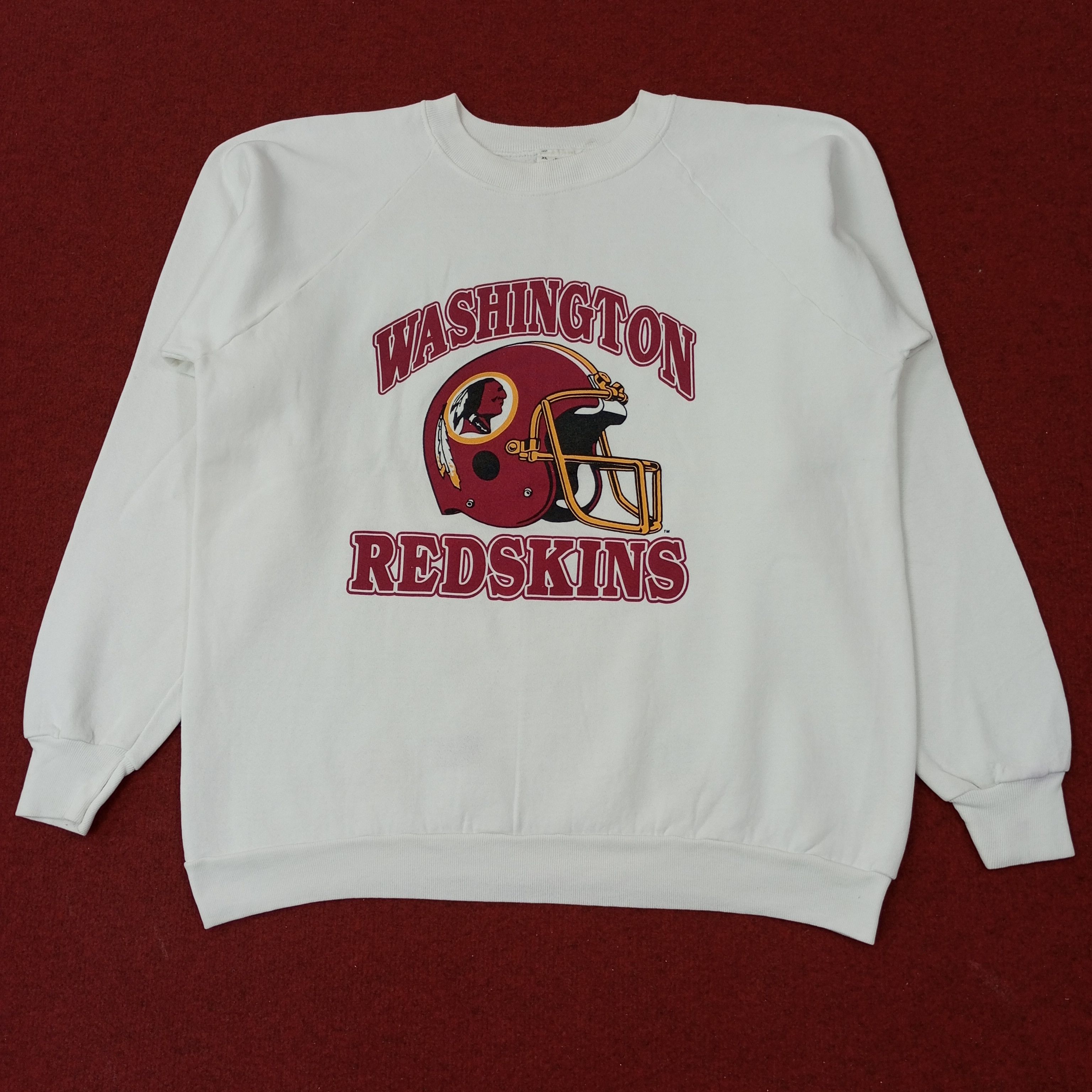 NFL Washington Redskins Football Team Vintage Sweatshirt c251n2 Size US L / EU 52-54 / 3 - 1 Thumbnail