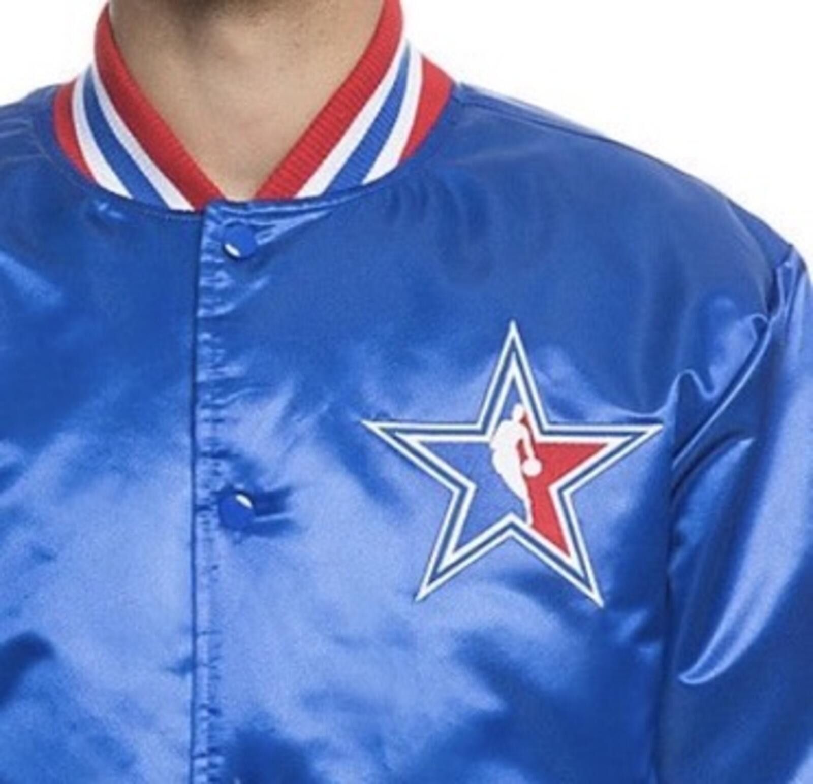 Mitchell & Ness Mitchell & Ness x NBA East All-Stars Jacket 3XL Jordan Size US XXL / EU 58 / 5 - 4 Thumbnail