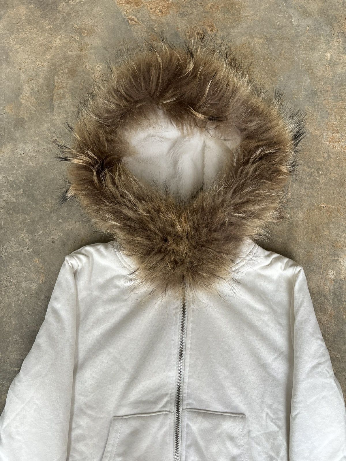 Hysteric Glamour Y2k palejade Ifsixwasnine Lgb Punk Style Fur Hoodie Size S / US 4 / IT 40 - 3 Thumbnail