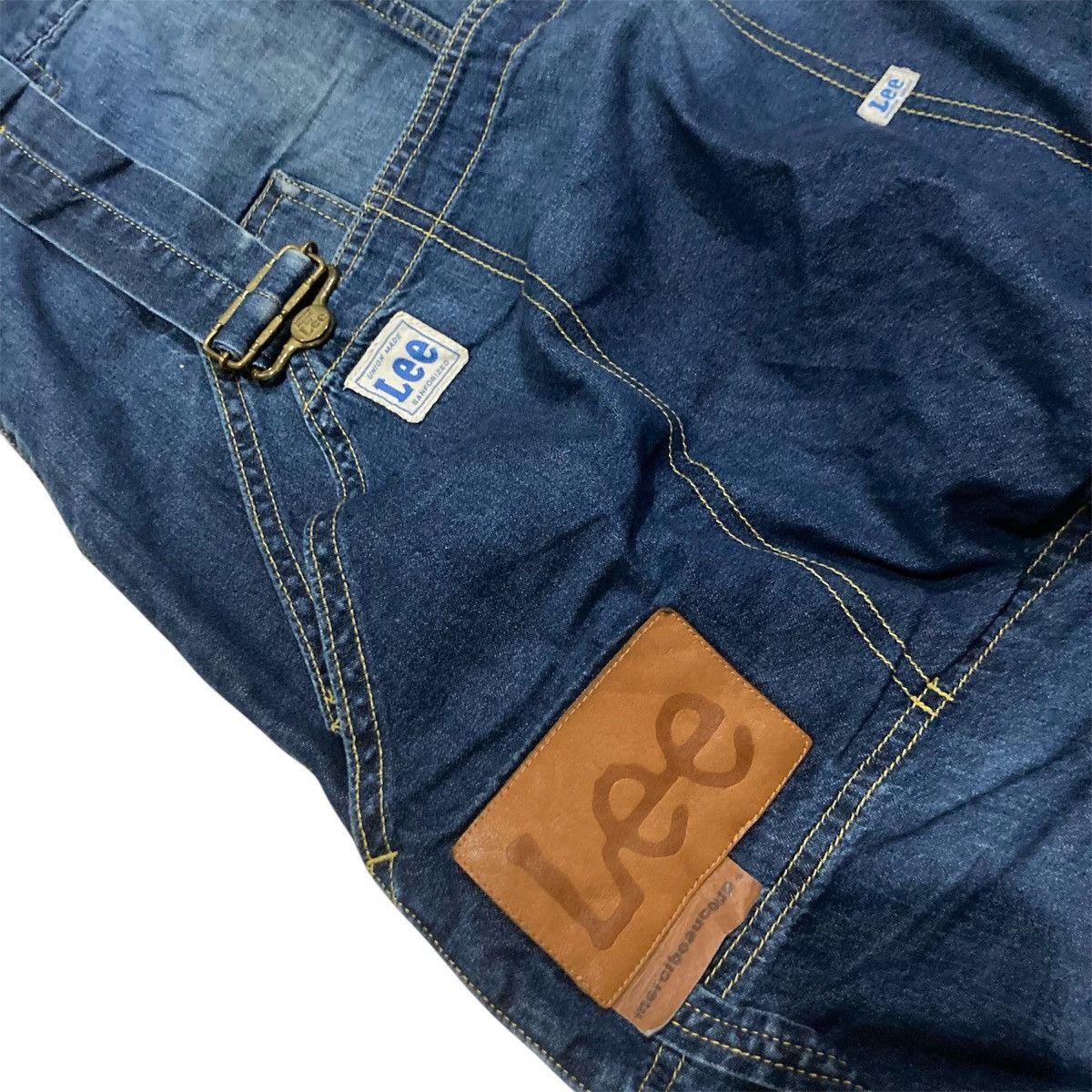 LEE UNION MADE x MERCIBEAUCOUP BAGGY JEANS