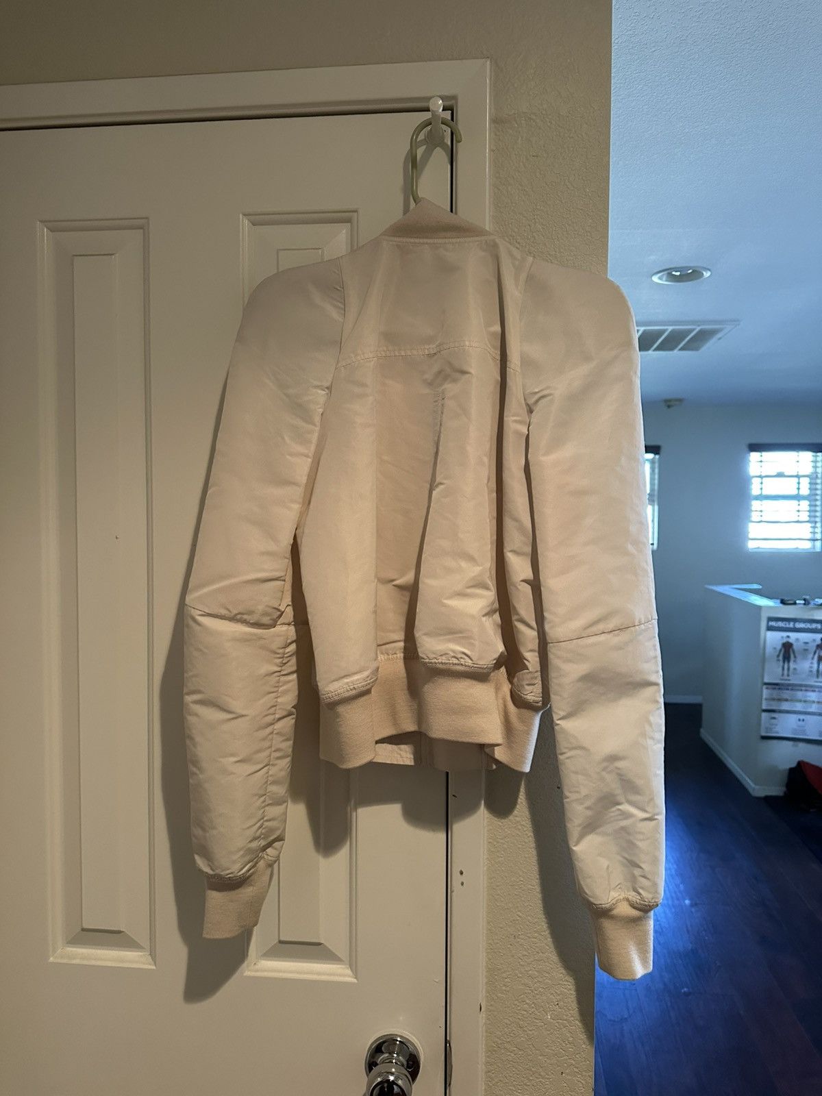 Rick Owens Rick Owens Zionic Bomber Size US XXS / EU 40 - 2 Thumbnail