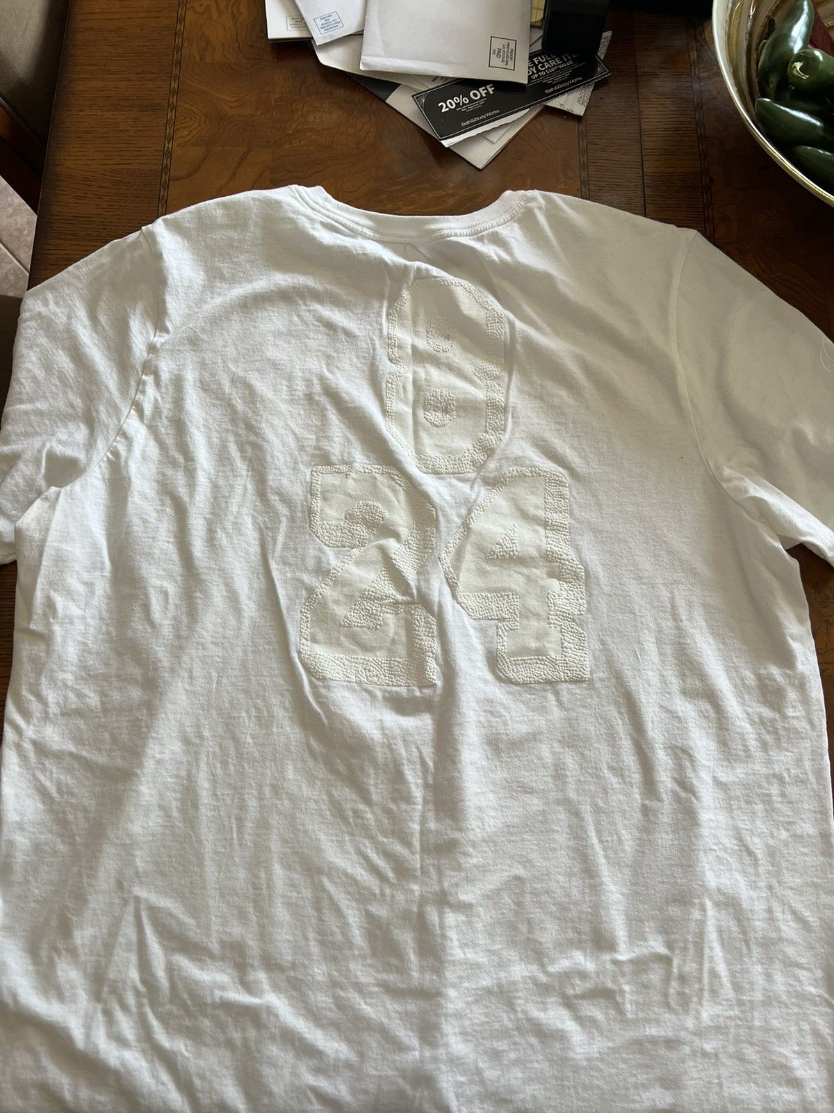 Nike Nike Kobe Mamba Halo T-Shirt Size US XXL / EU 58 / 5 - 2 Thumbnail