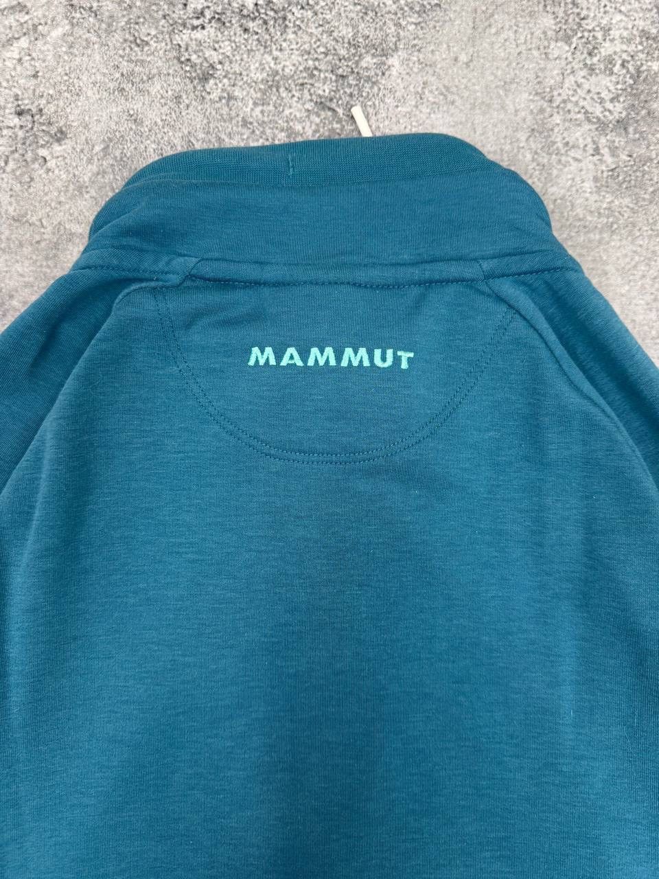 Mammut Mammut Women Blend Zip Hoodie Teal Full Zip Jacket Size S Size S / US 4 / IT 40 - 10 Thumbnail