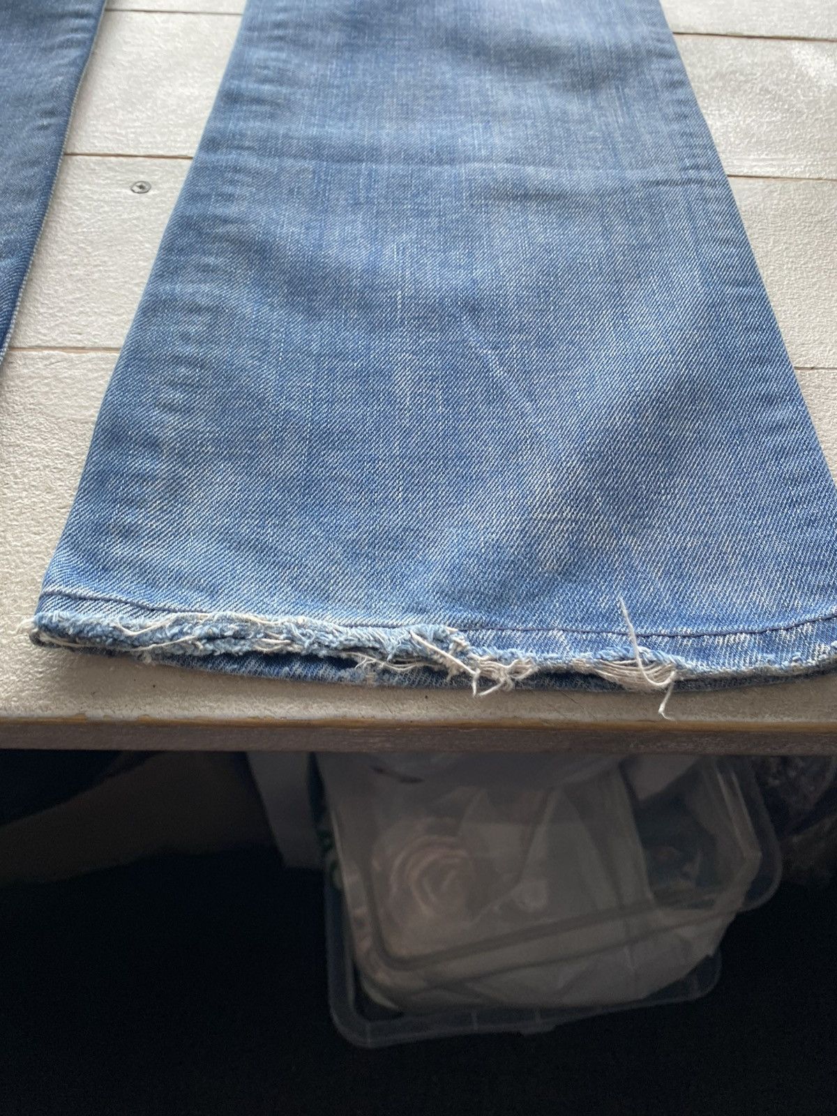 Diesel Diesel Vintage 90s Distressed Workwear Jeans Utility Denim Size US 30 / EU 46 - 10 Thumbnail