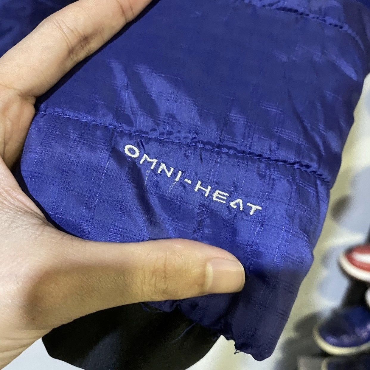 Columbia Columbia Omni Heat Titanium micro down quilted jacket Size US M / EU 48-50 / 2 - 7 Thumbnail