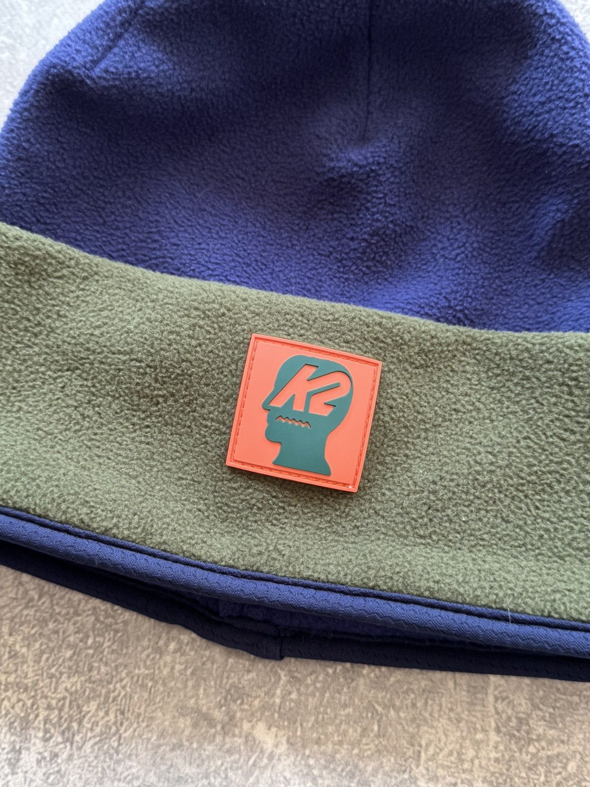 Brain Dead NEW BRAIN DEAD X K2 STANDARD POLAR FLEECE BEANIE HAT Size ONE SIZE - 3 Thumbnail