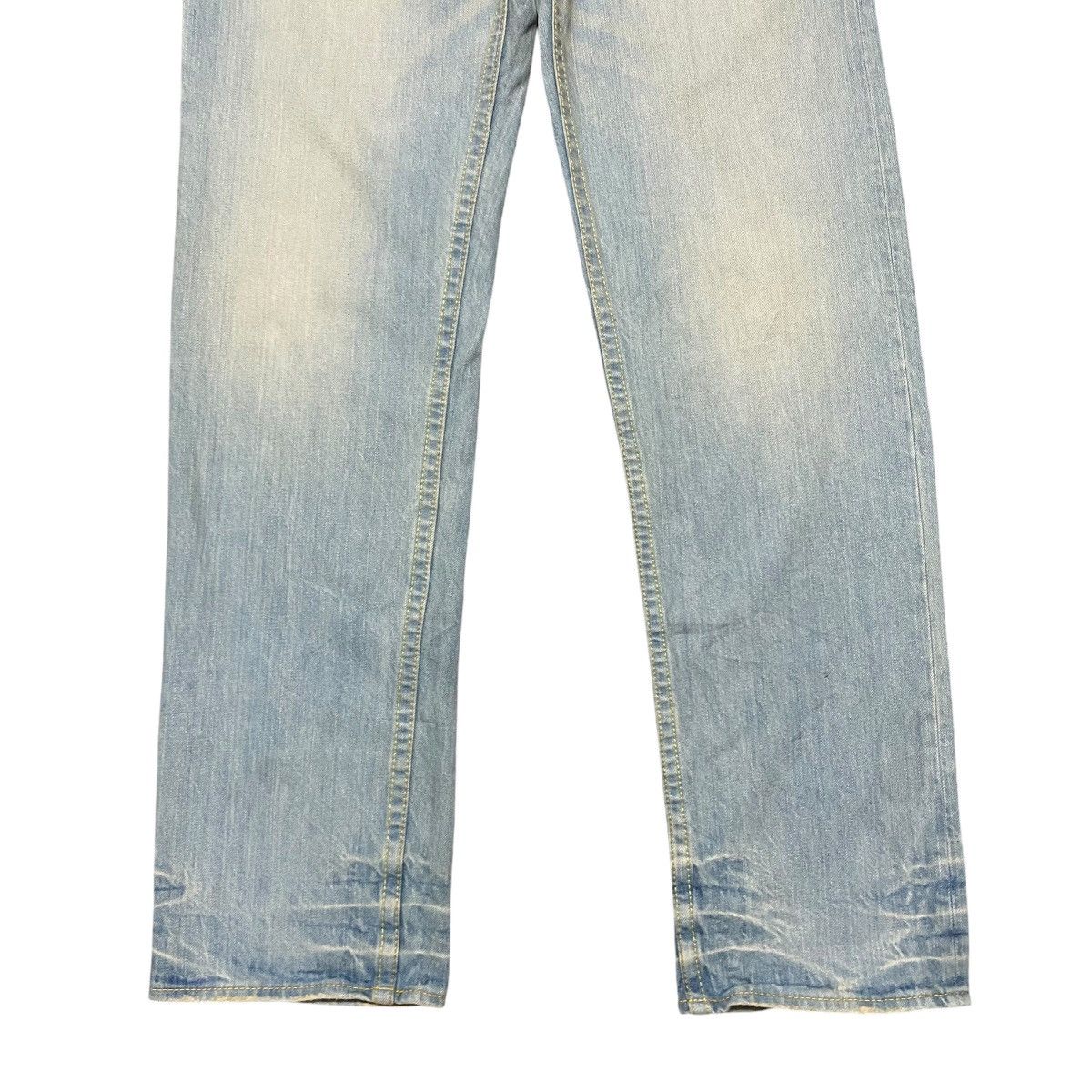 Japanese Brand CO&LU Denim Mesh Painter Jeans Size US 33 - 7 Thumbnail