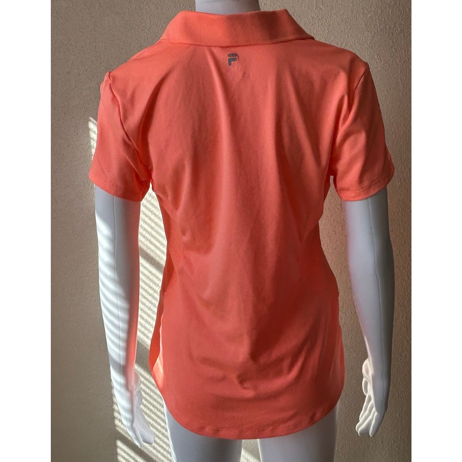 Fila Fila Sport | Polo Athletic Golf Tennis Shirt | Medium Size M / US 6-8 / IT 42-44 - 2 Thumbnail