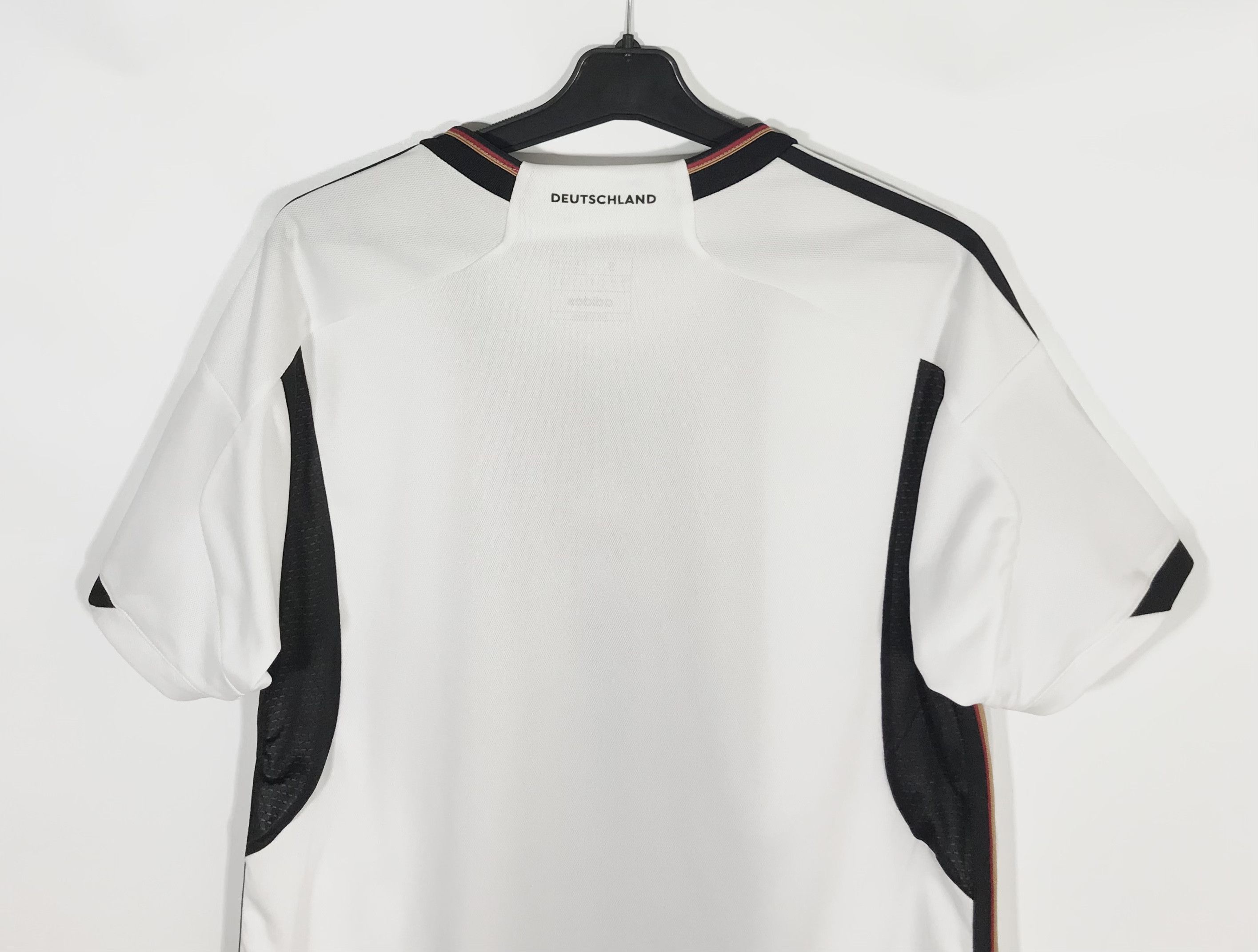 Adidas Germany 2022 - 2024 Home Football Adidas T-shirt Size US S / EU 44-46 / 1 - 4 Thumbnail