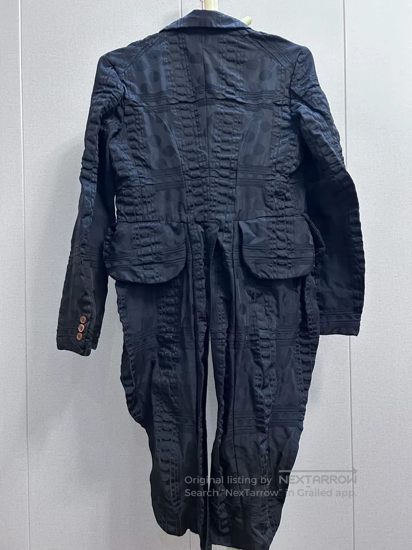 Comme des Garcons Comme des Garcons Tailcoat Black M. Size US M / EU 48-50 / 2 - 2 Thumbnail