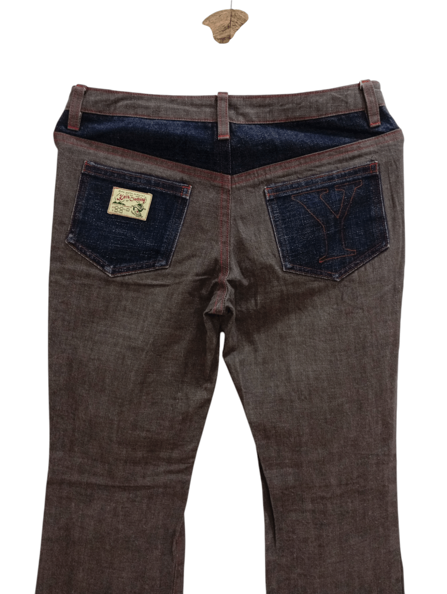 Japanese Brand × Vintage 🔥🔥Keis Clothing Jeans Denim Size US 32 / EU 48 - 20 Thumbnail