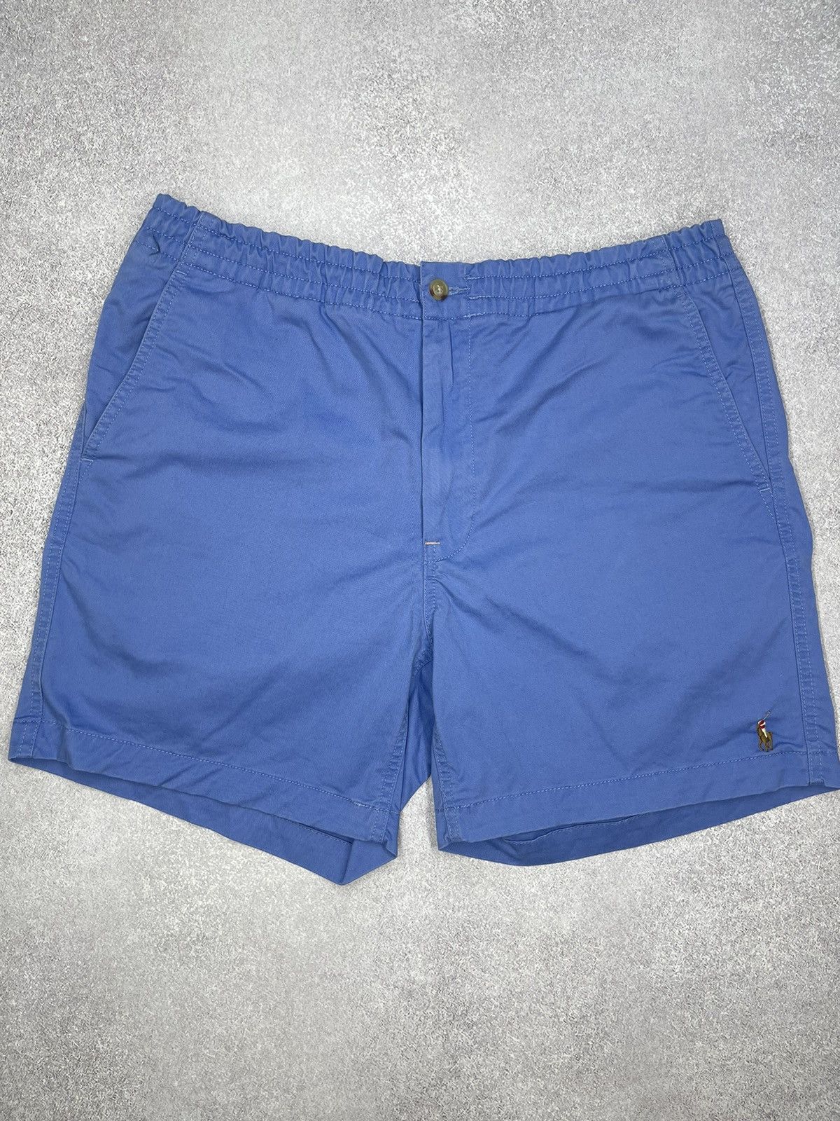Polo Ralph Lauren Mens Polo Ralph Lauren Cotton Shorts Blue Rugby Y2K Size US 34 / EU 50 - 2 Thumbnail