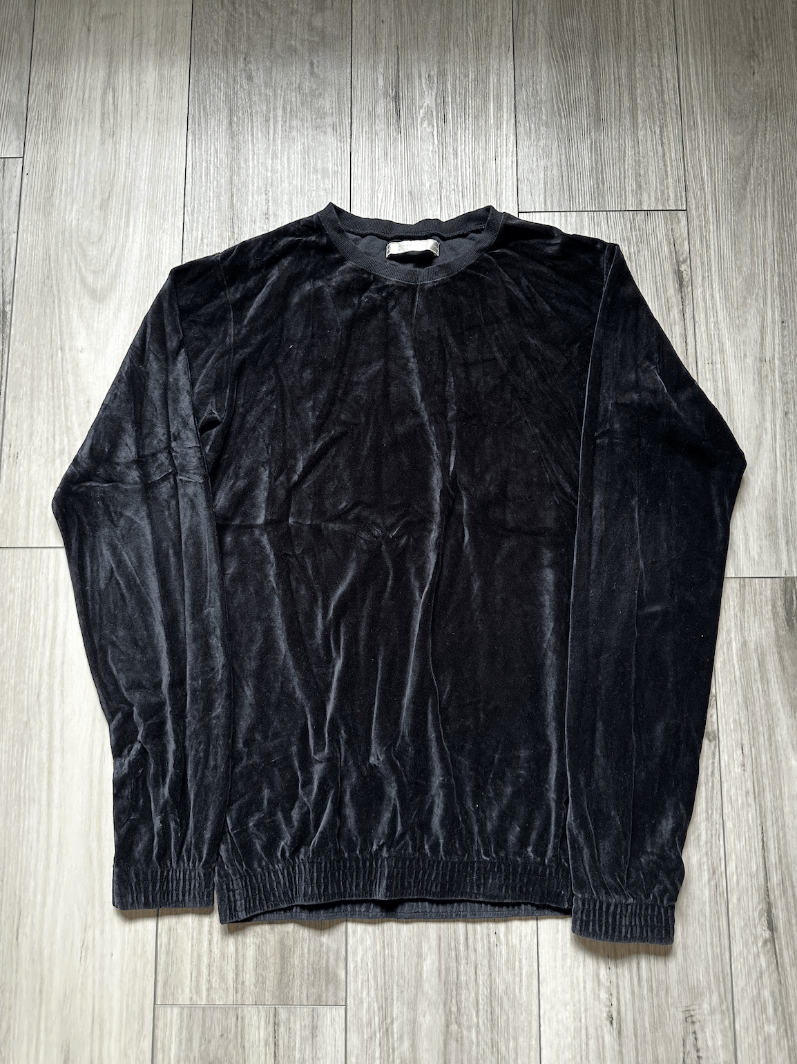 Number (N)ine Number (N)ine Velvet Sweater FOR SALE! Size US M / EU 48-50 / 2 - 2 Thumbnail