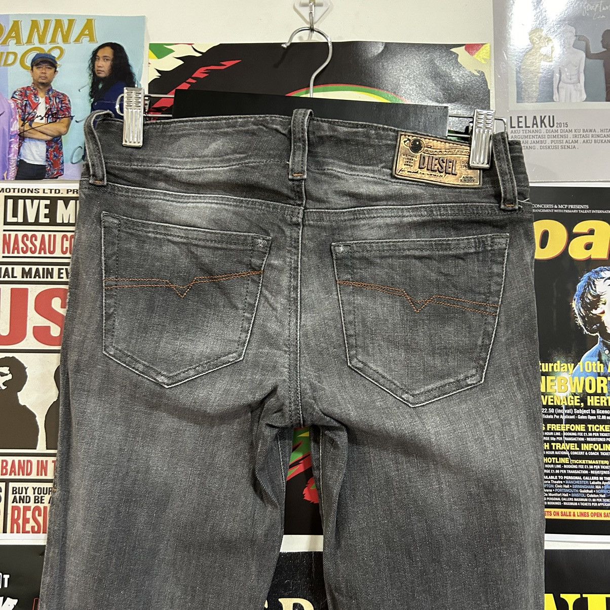 Diesel Vintage Diesel Grupee Super Slim Low Waist Jeans Size US 28 / EU 44 - 8 Thumbnail