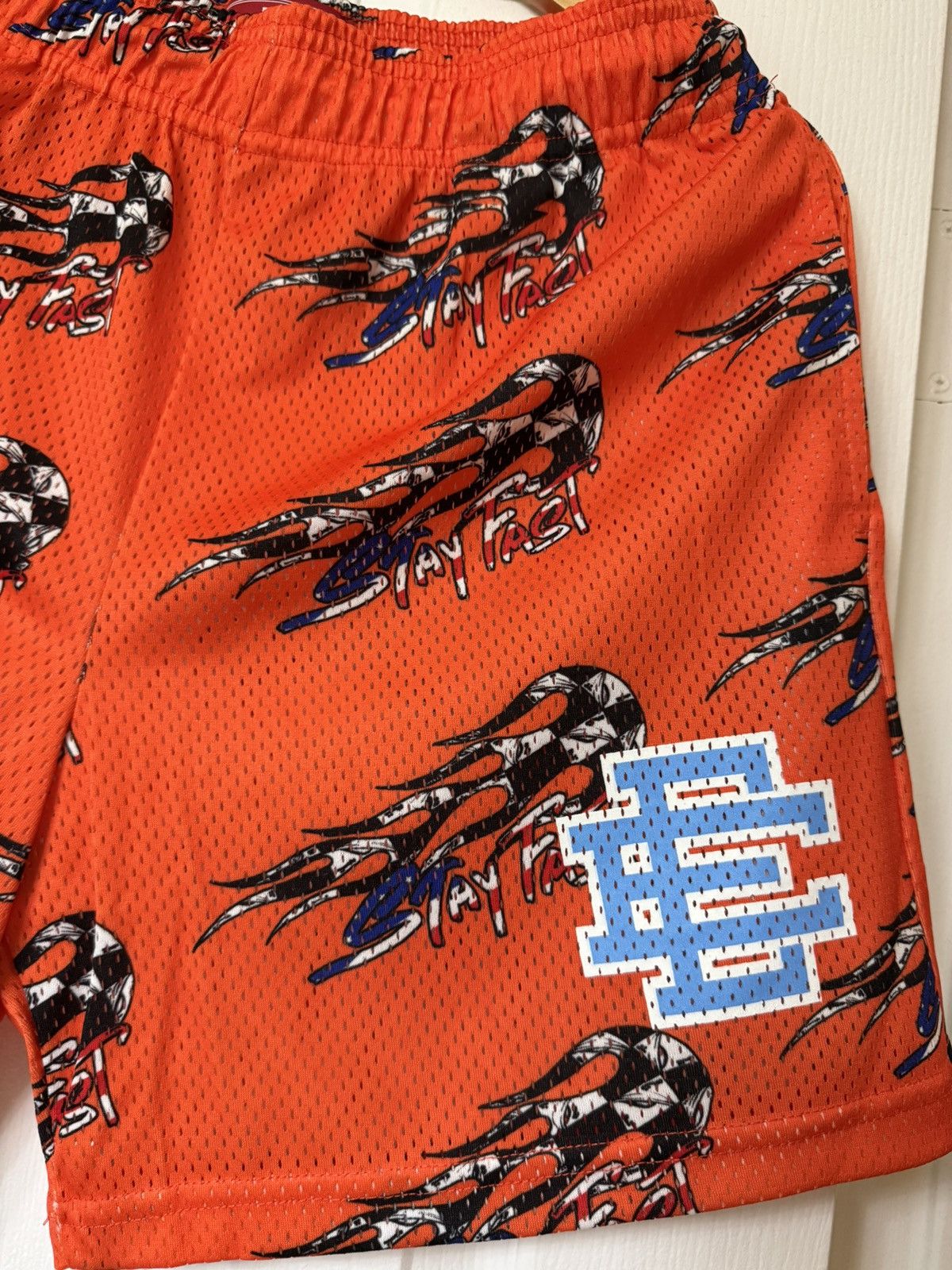 Matty Boy Matty Boy Eric Emanuel Stay Fast Shorts Multi New Large Size US 32 / EU 48 - 3 Thumbnail