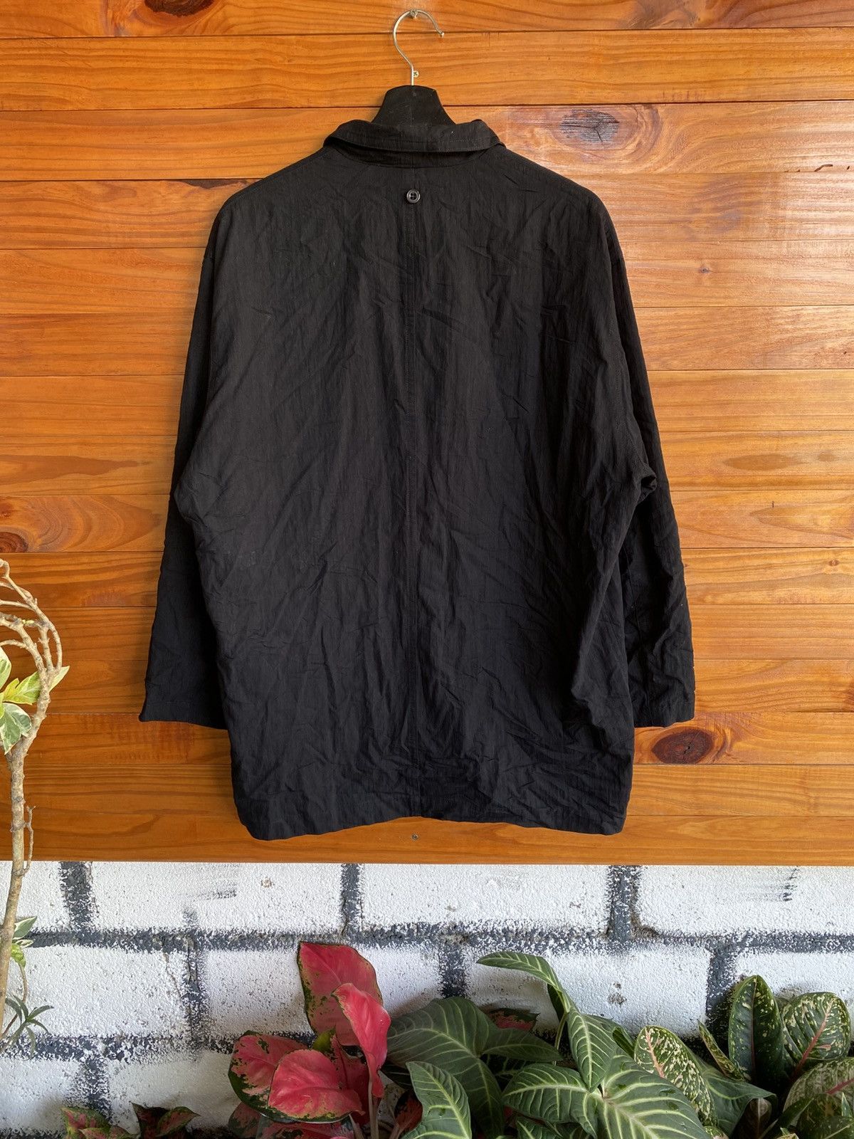 Issey Miyake HAI Sporting Gear Black Utility Jacket Japanese Casual Wear Size US M / EU 48-50 / 2 - 7 Thumbnail